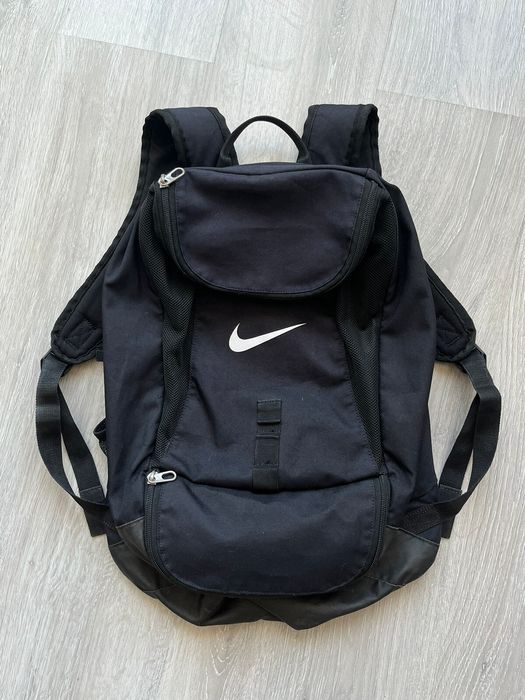 Nike Nike Vintage Y2K Multipocket Military Backpack Swoosh Logo