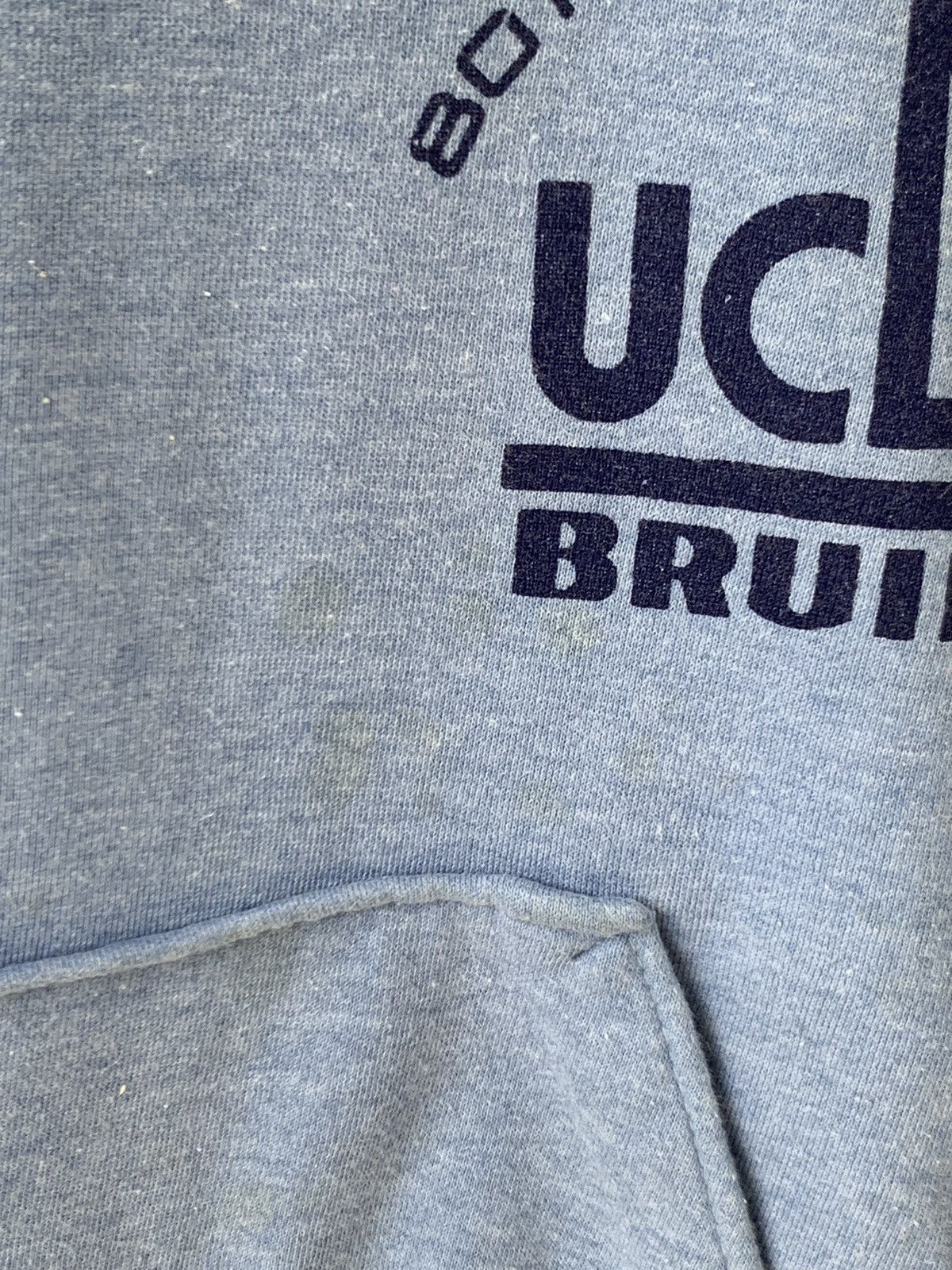 Japanese Brand UCLA Bruins Bomirage Bowl Pullover Hoodie Size US S / EU 44-46 / 1 - 3 Thumbnail