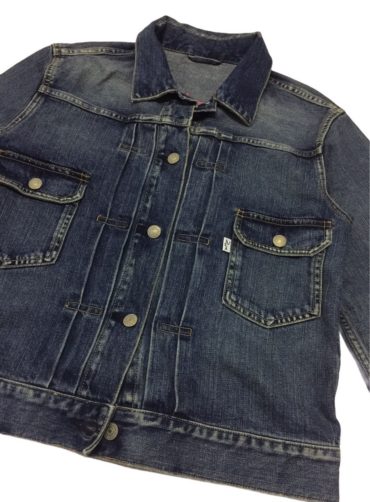Kim Jones Kim Jones Type 2 Denim Jacket Size US S / EU 44-46 / 1 - 3 Thumbnail
