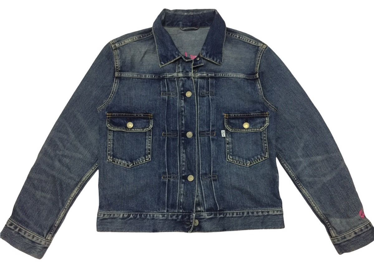Kim Jones Kim Jones Type 2 Denim Jacket Size US S / EU 44-46 / 1 - 2 Thumbnail