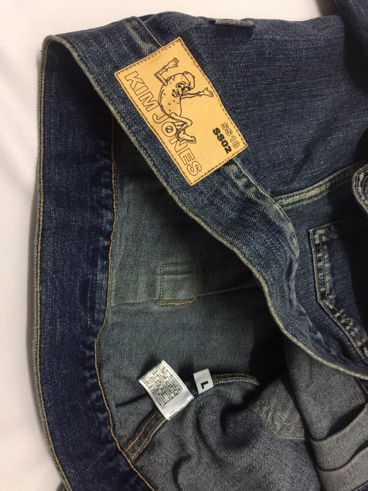 Kim Jones Kim Jones Type 2 Denim Jacket Size US S / EU 44-46 / 1 - 8 Thumbnail
