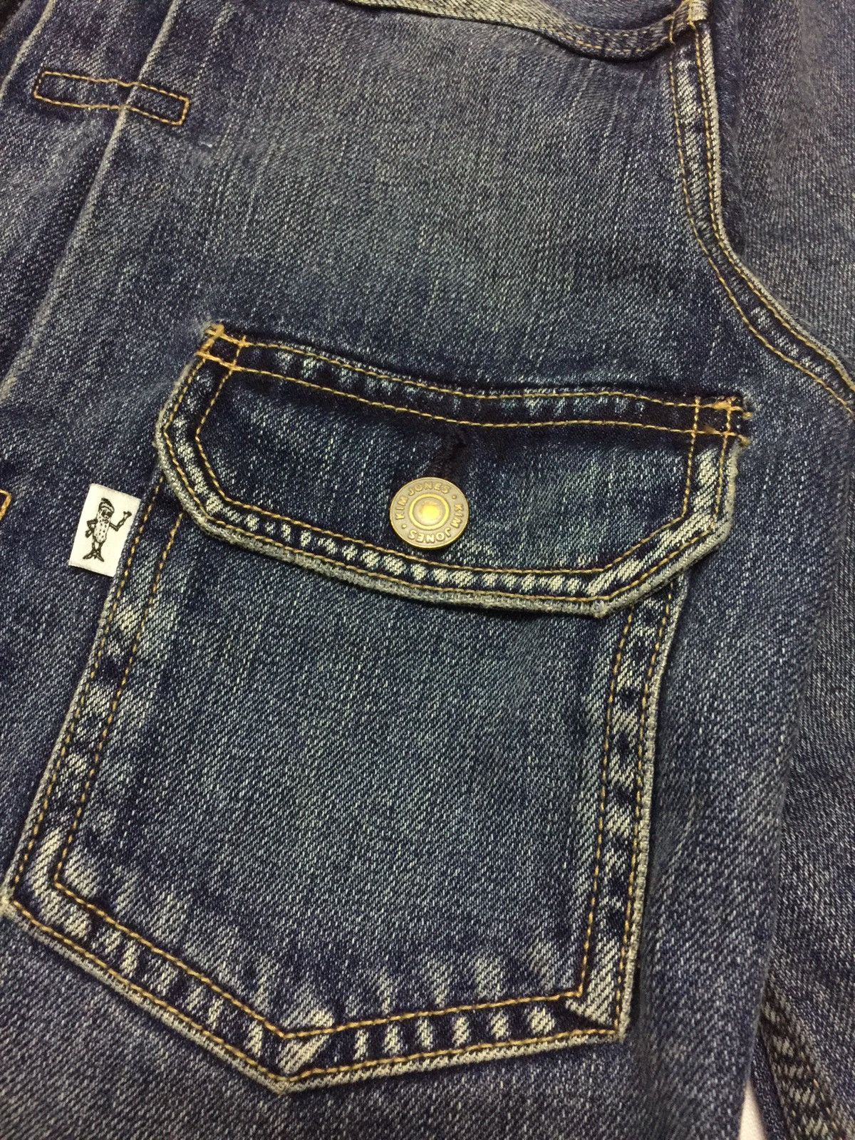 Kim Jones Kim Jones Type 2 Denim Jacket Size US S / EU 44-46 / 1 - 5 Thumbnail