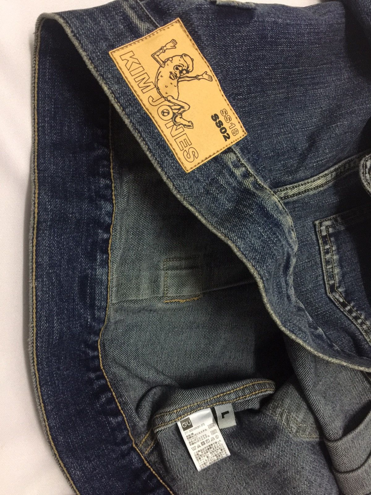 Kim Jones Kim Jones Type 2 Denim Jacket Size US S / EU 44-46 / 1 - 9 Thumbnail