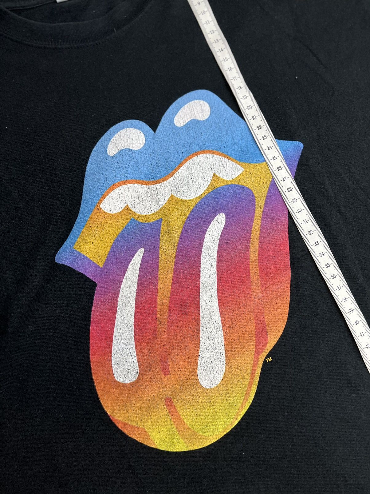 Band Tees Vintage The Rolling Stones 2002 forty licks tour tshirt Size US L / EU 52-54 / 3 - 5 Thumbnail