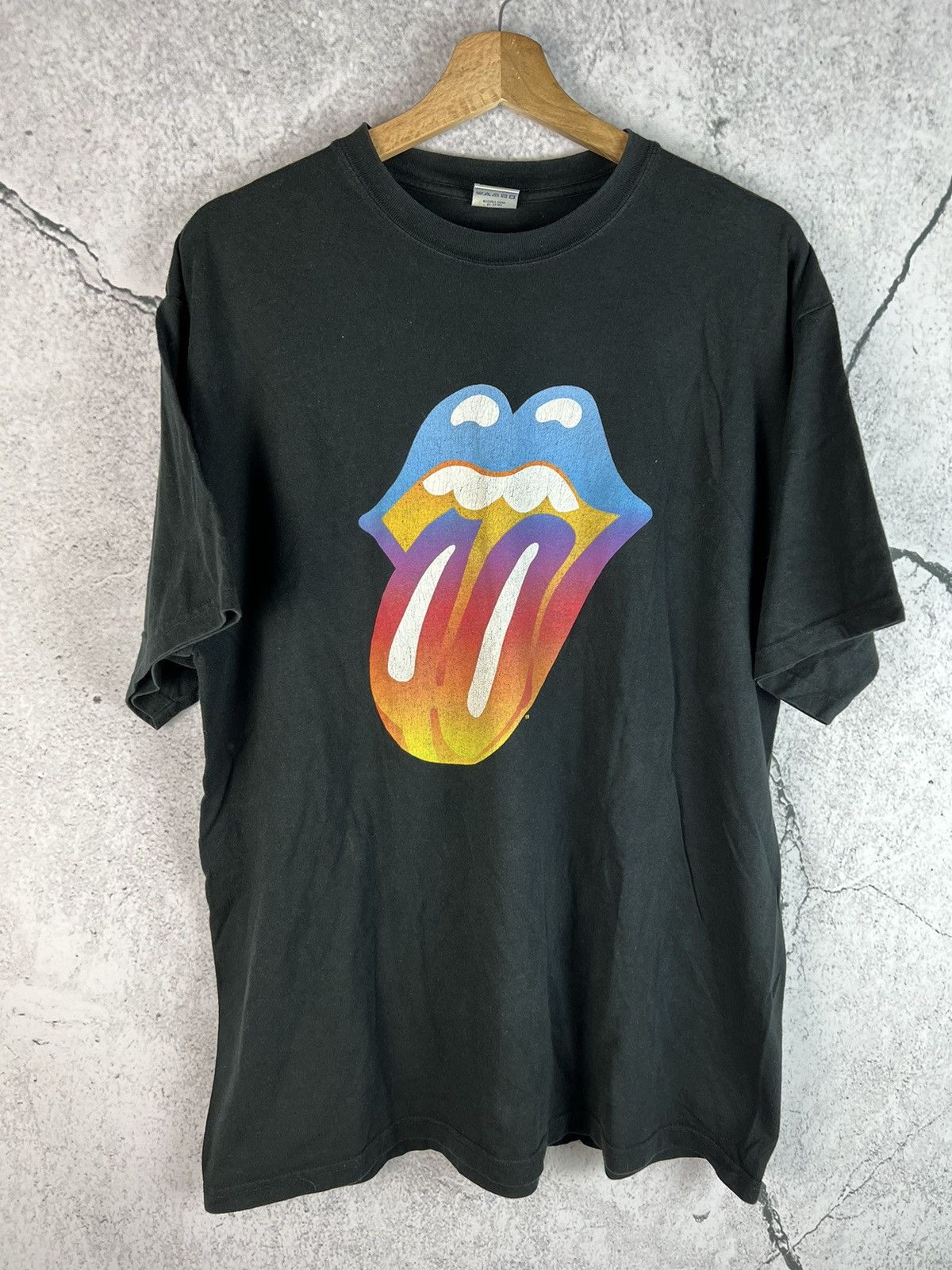 The rolling stones licks store netherlands tour shirt