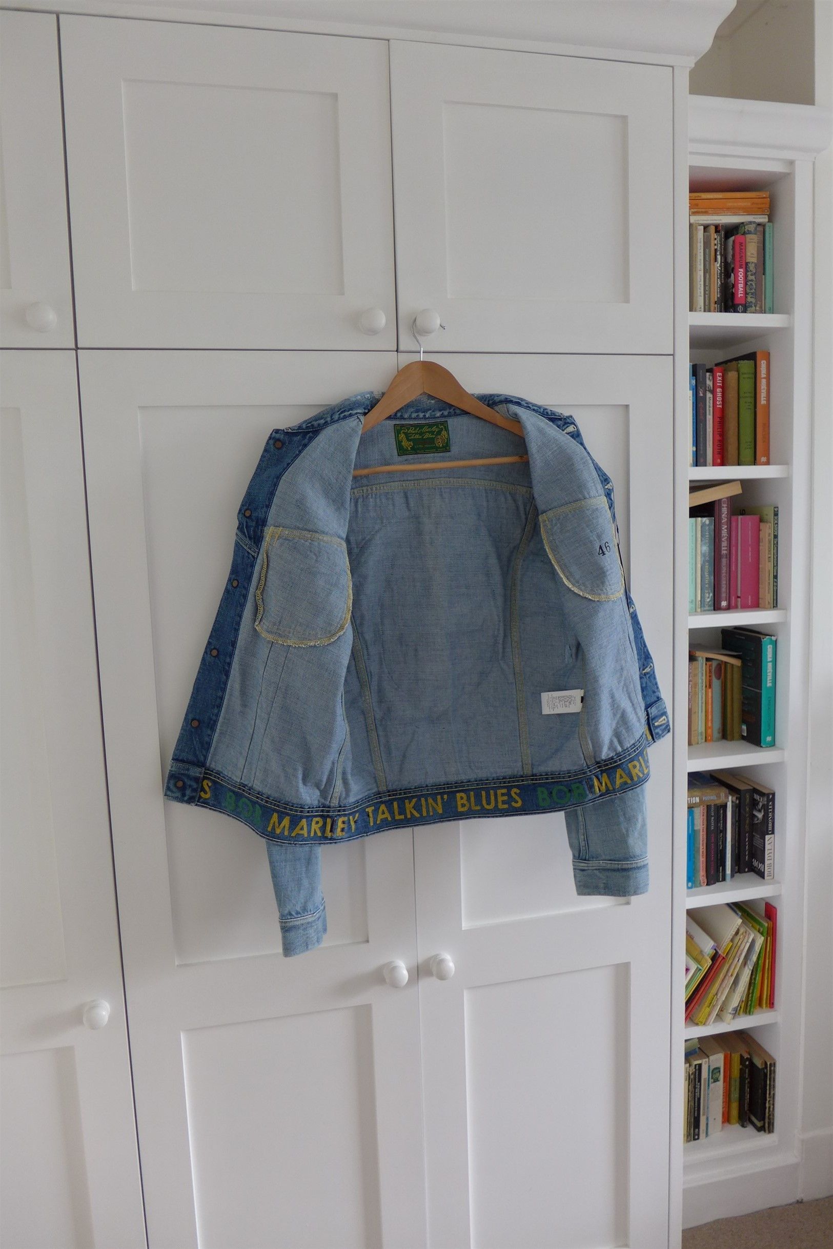 Kapital Kapital Marley Uprising 14oz Blue Denim Jacket Size US M / EU 48-50 / 2 - 3 Thumbnail