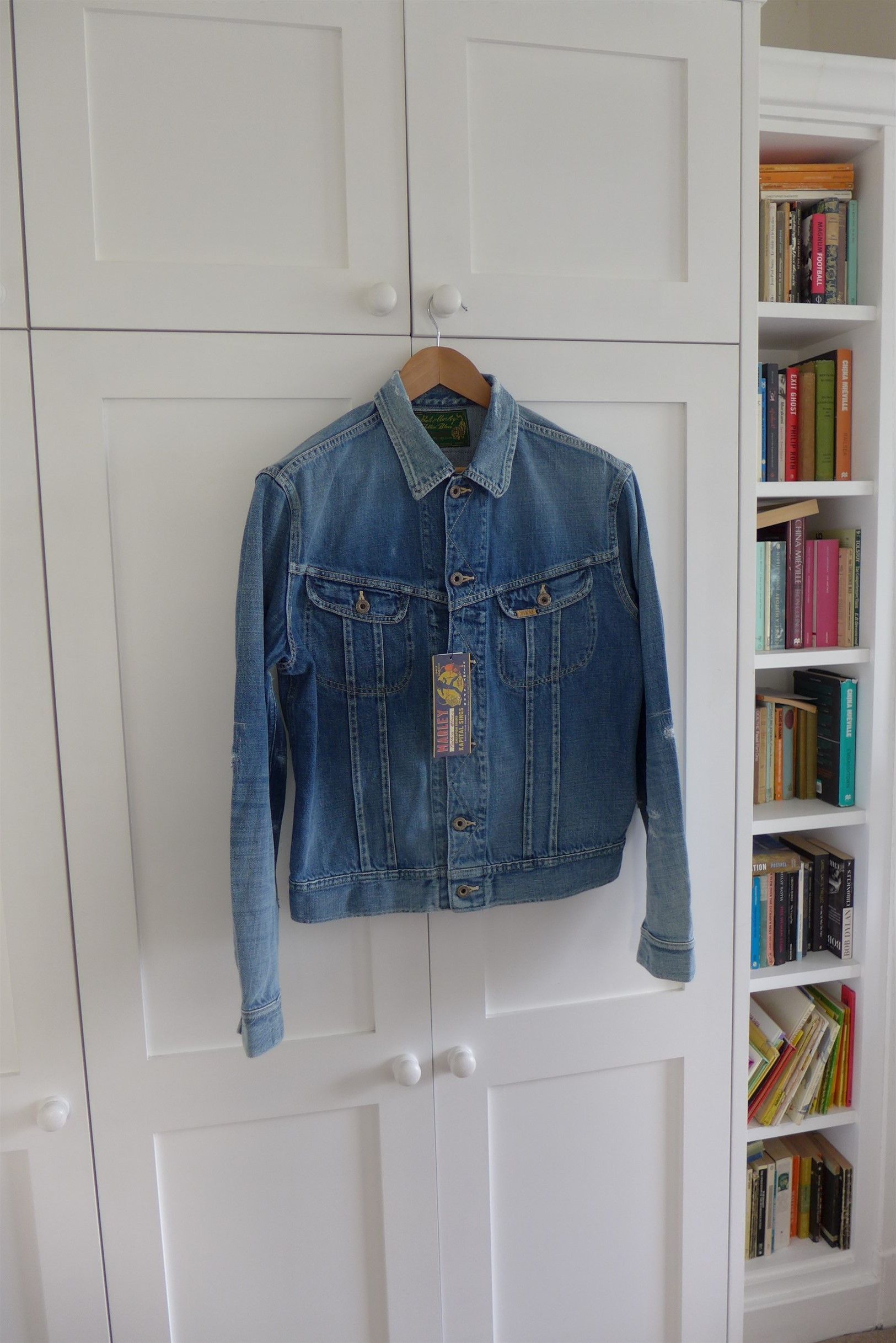 Kapital Kapital Marley Uprising 14oz Blue Denim Jacket Size US M / EU 48-50 / 2 - 2 Thumbnail