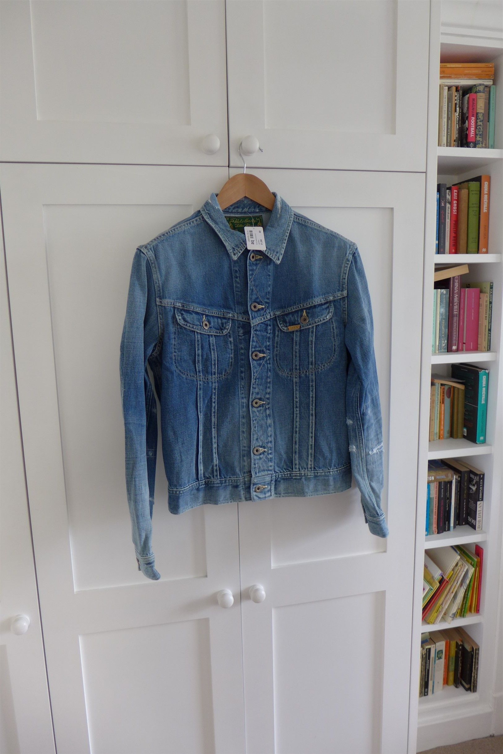 Kapital Kapital Marley Uprising 14oz Blue Denim Jacket Size US S / EU 44-46 / 1 - 2 Thumbnail