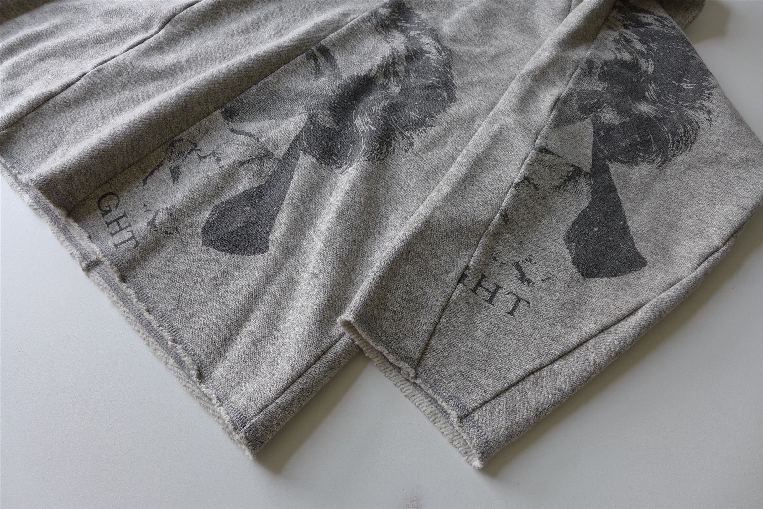 Kapital Kapital Beethoven / Smilie Top Fleece Re-Construct BIG SWT Size US S / EU 44-46 / 1 - 16 Thumbnail