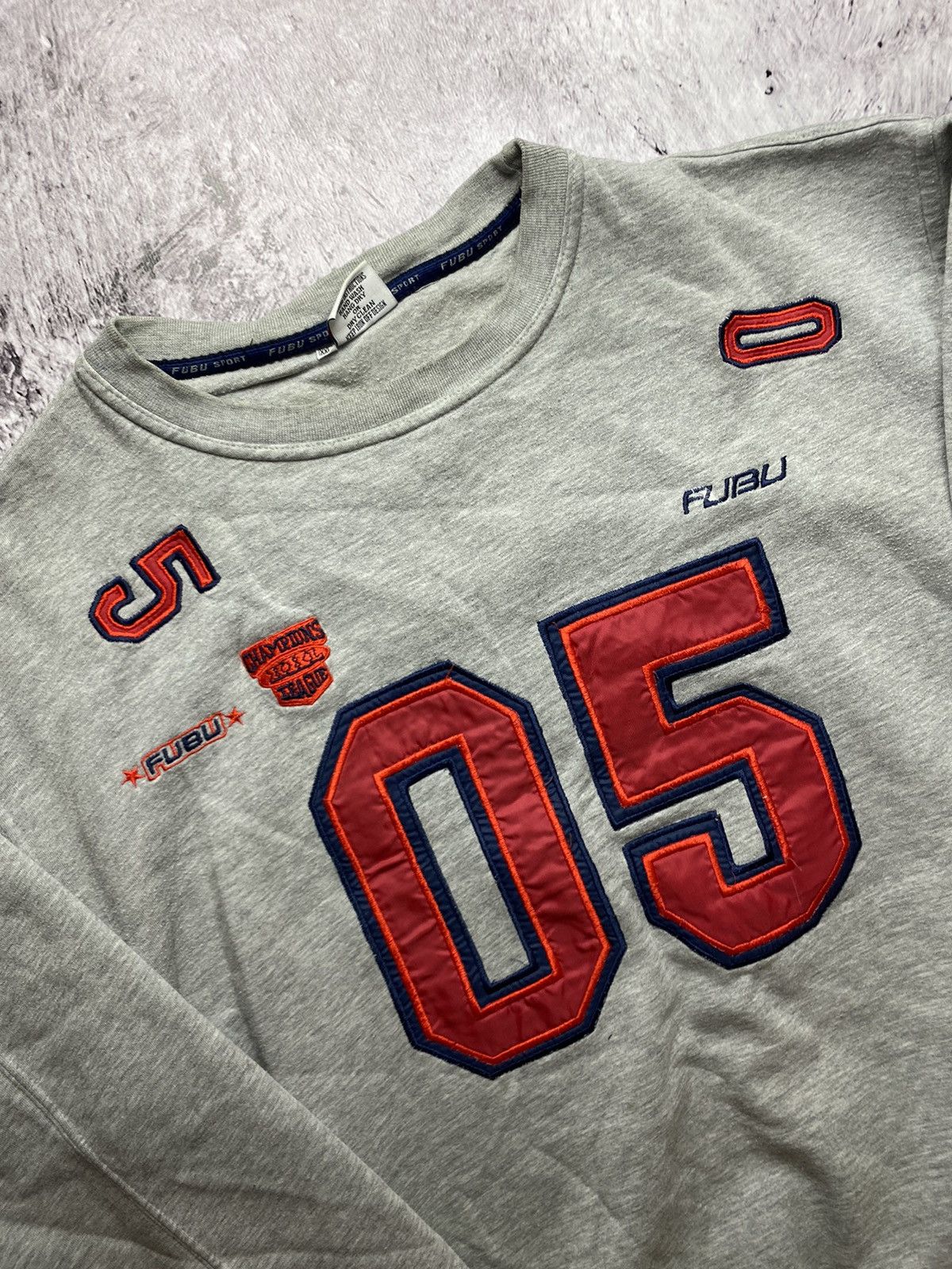 Fubu Fubu vintage rap boxy sweatshirt Size US XXL / EU 58 / 5 - 3 Thumbnail