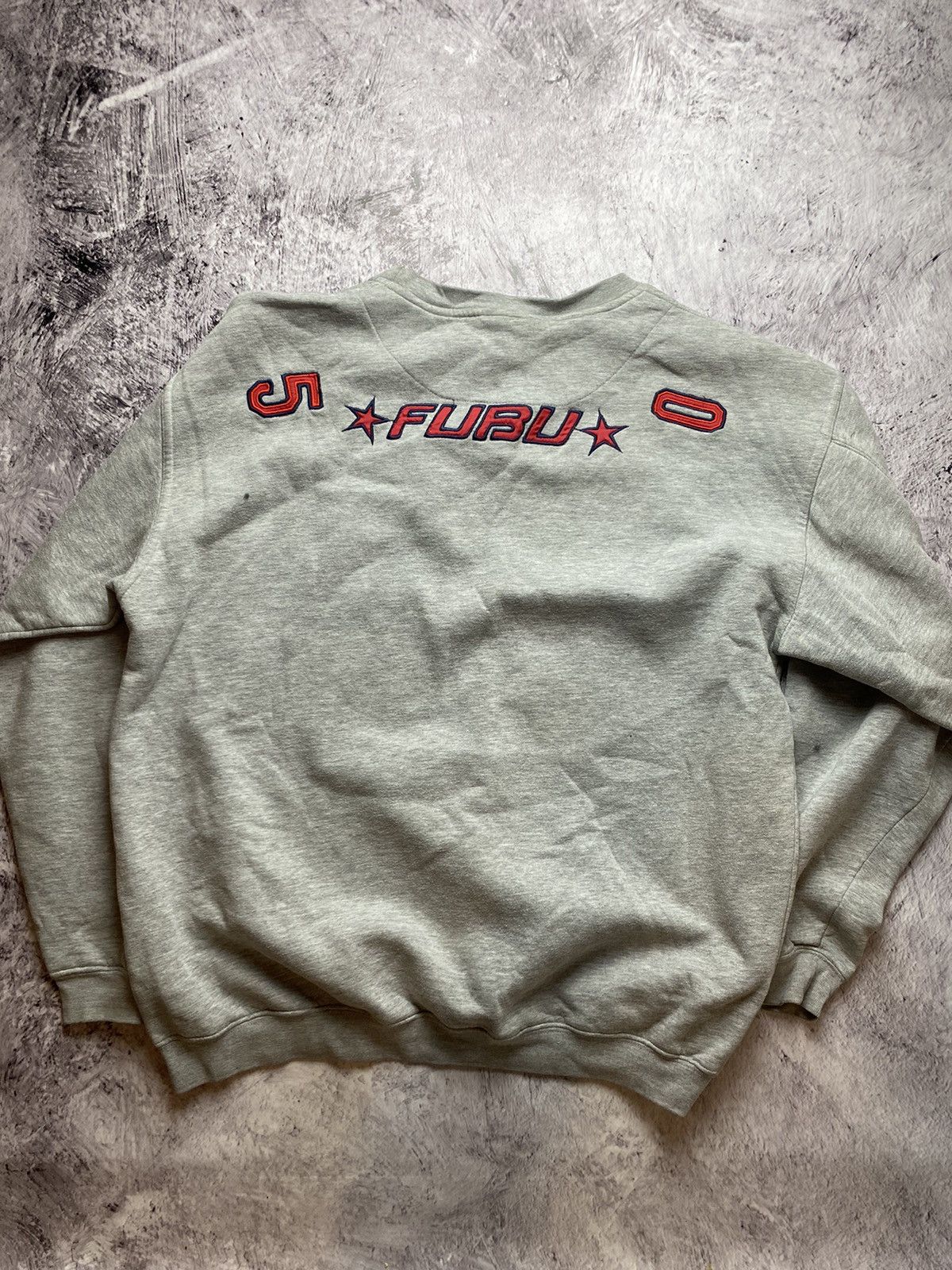 Fubu Fubu vintage rap boxy sweatshirt Size US XXL / EU 58 / 5 - 2 Thumbnail