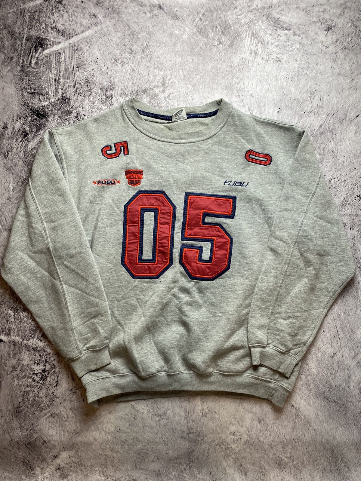 Fubu Fubu vintage rap boxy sweatshirt Size US XXL / EU 58 / 5 - 1 Thumbnail