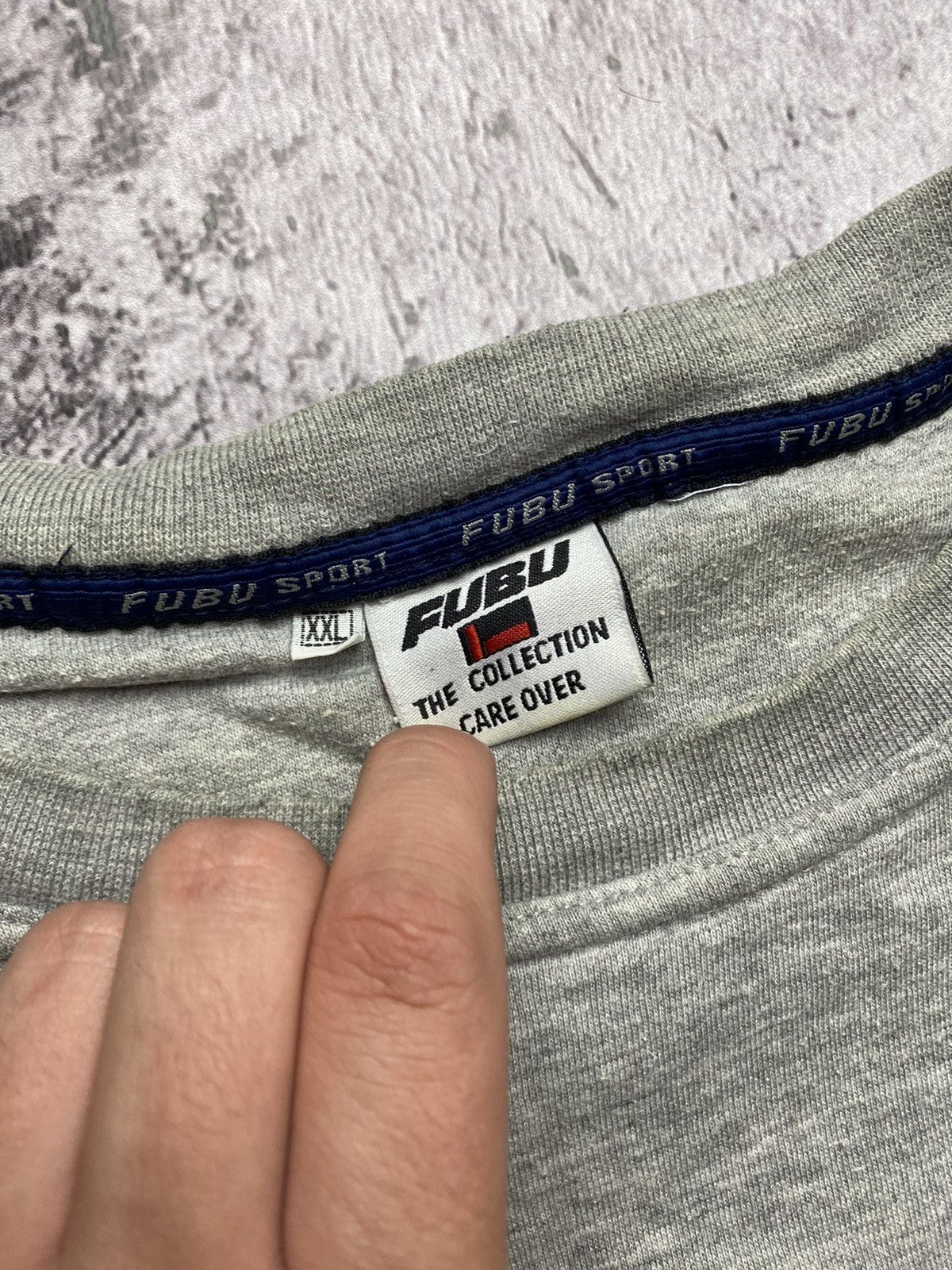 Fubu Fubu vintage rap boxy sweatshirt Size US XXL / EU 58 / 5 - 4 Thumbnail