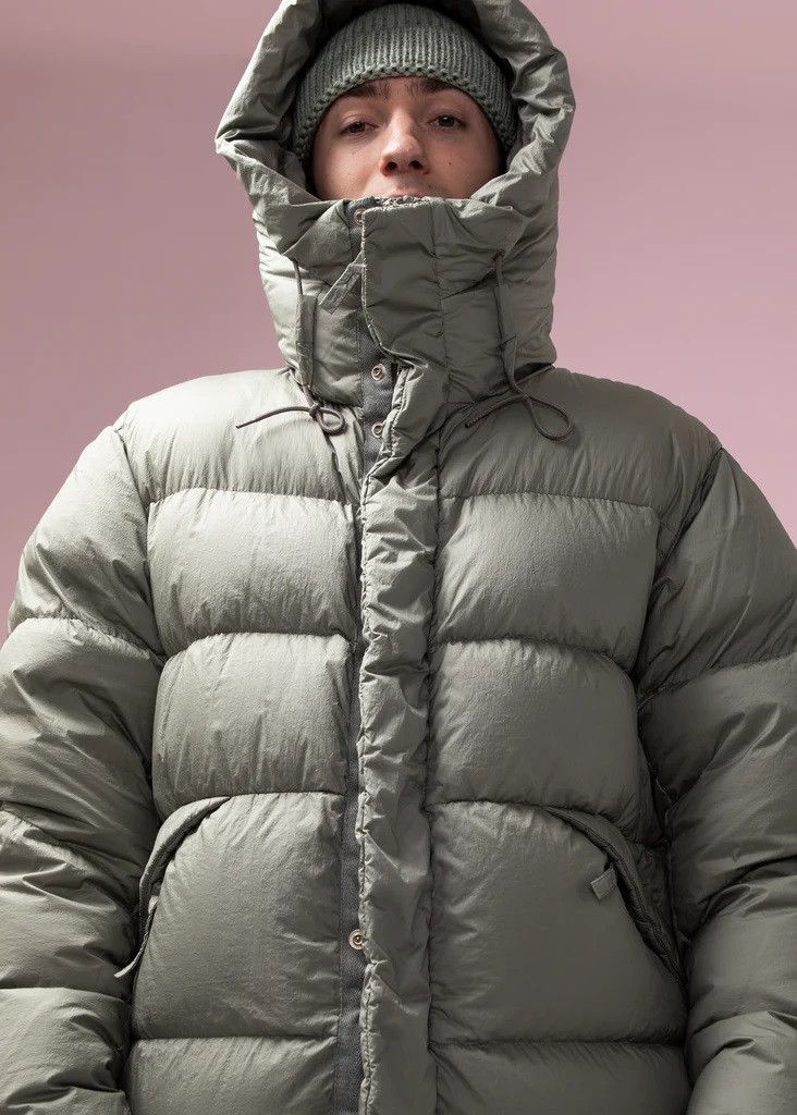 Ten C Ten C Alpine Down Jacket - Sage Green - Size 52 | Grailed