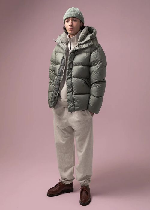 Ten C Ten C Alpine Down Jacket - Sage Green - Size 52 | Grailed