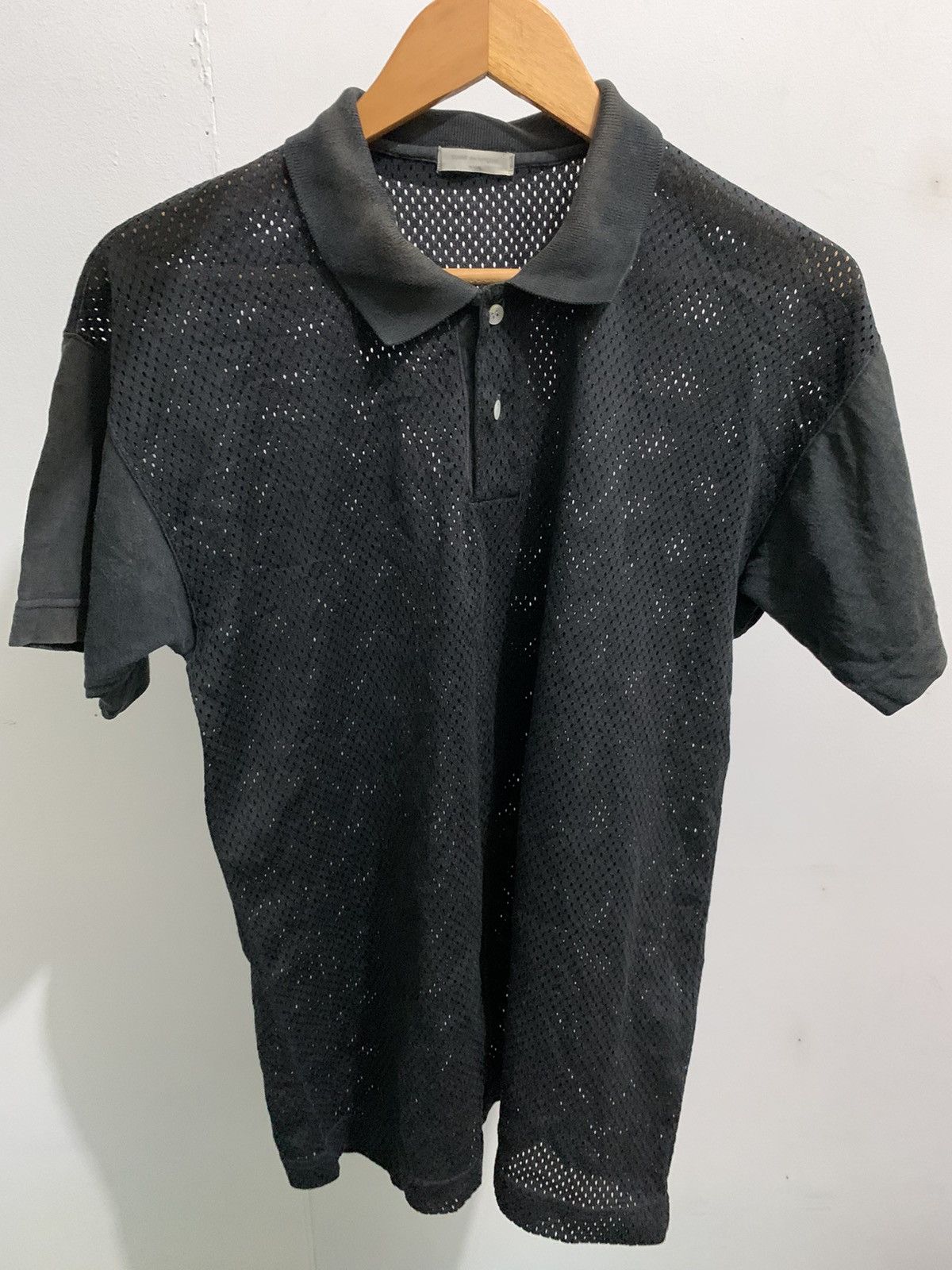 Comme Des Garcons Mesh Shirt | Grailed
