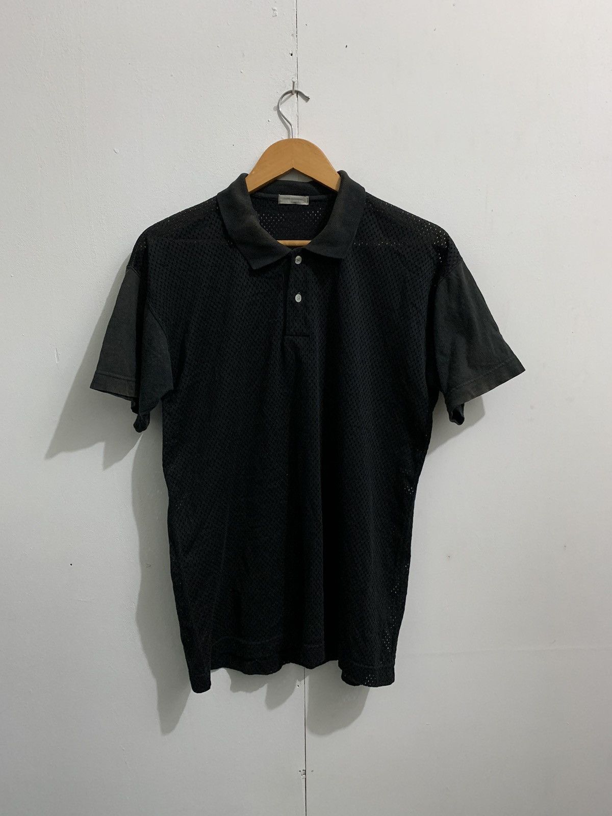 Comme des Garcons Homme 80s Comme Des Garcons Mesh Shirt Size US L / EU 52-54 / 3 - 2 Thumbnail