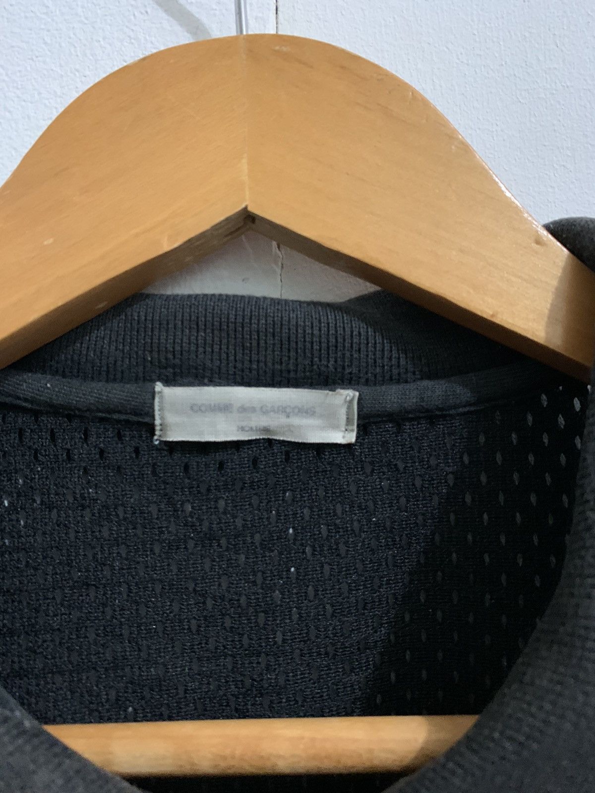 Comme des Garcons Homme 80s Comme Des Garcons Mesh Shirt Size US L / EU 52-54 / 3 - 3 Thumbnail