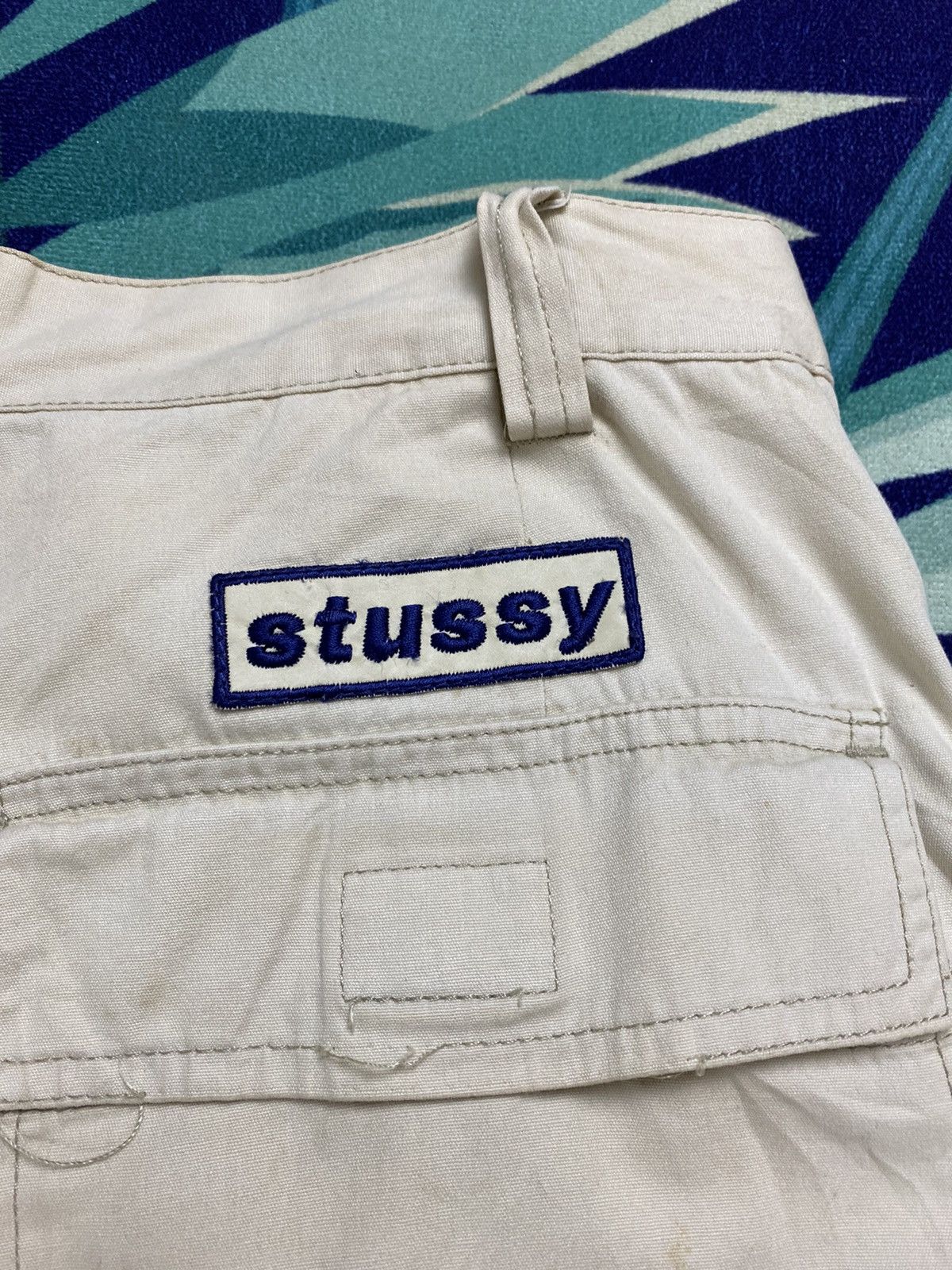 Stussy Stussy multipocket short pant Size US 32 / EU 48 - 4 Thumbnail