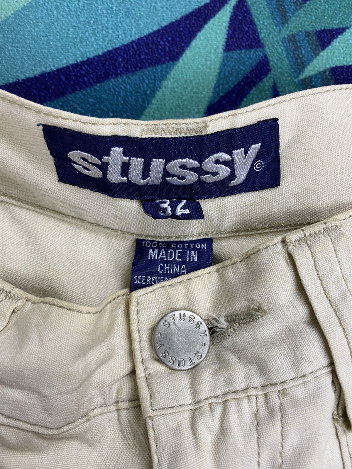 Stussy Stussy multipocket short pant Size US 32 / EU 48 - 3 Thumbnail