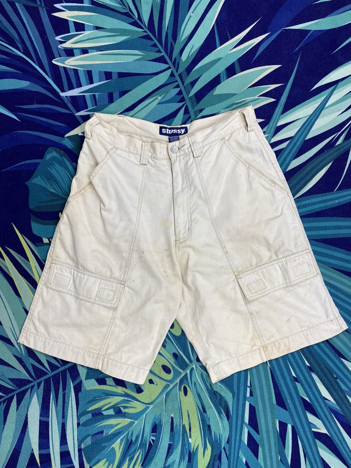 Stussy Stussy multipocket short pant Size US 32 / EU 48 - 1 Thumbnail