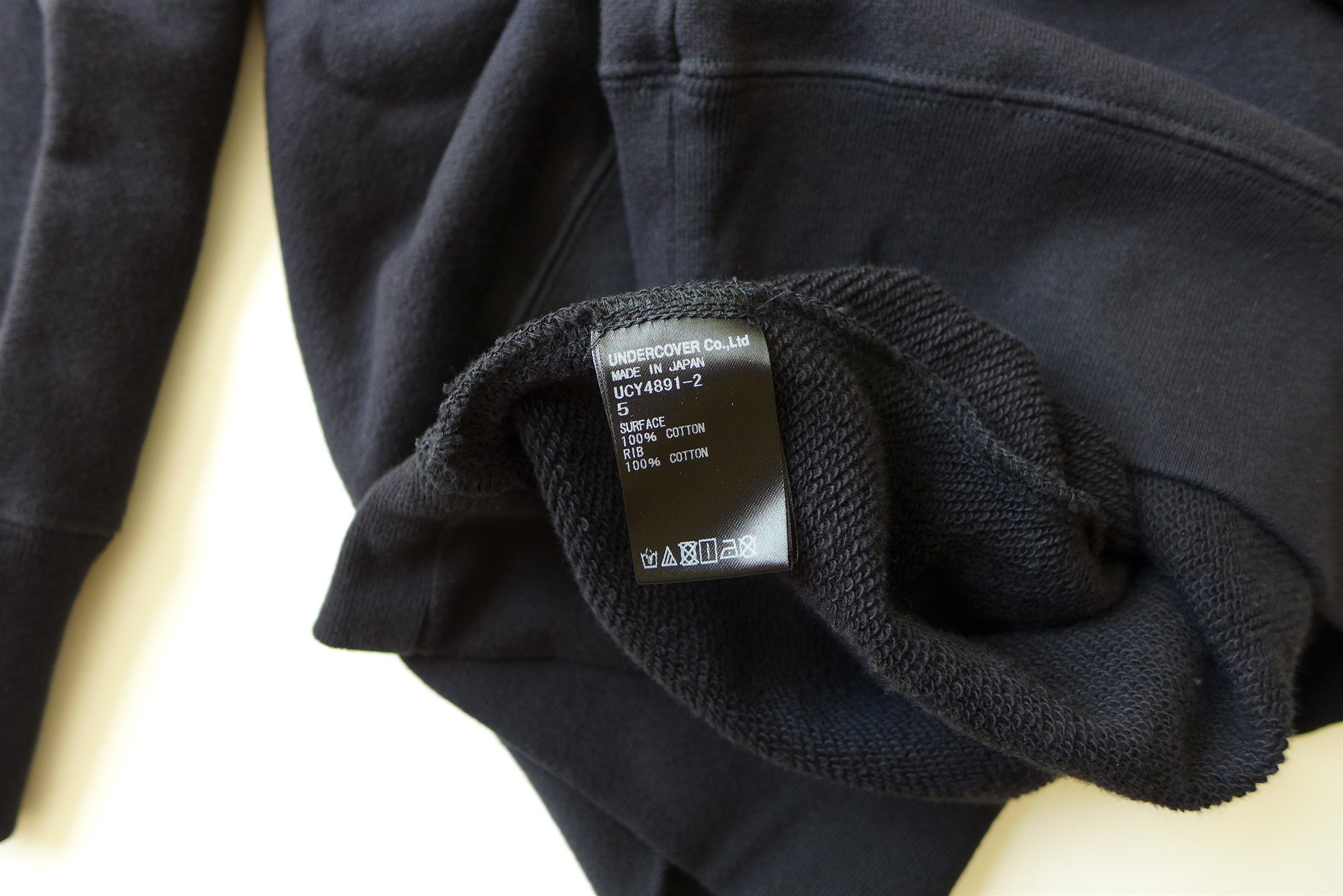 Undercover Undercover Black Toy Sweatshirt Size US XXL / EU 58 / 5 - 12 Thumbnail