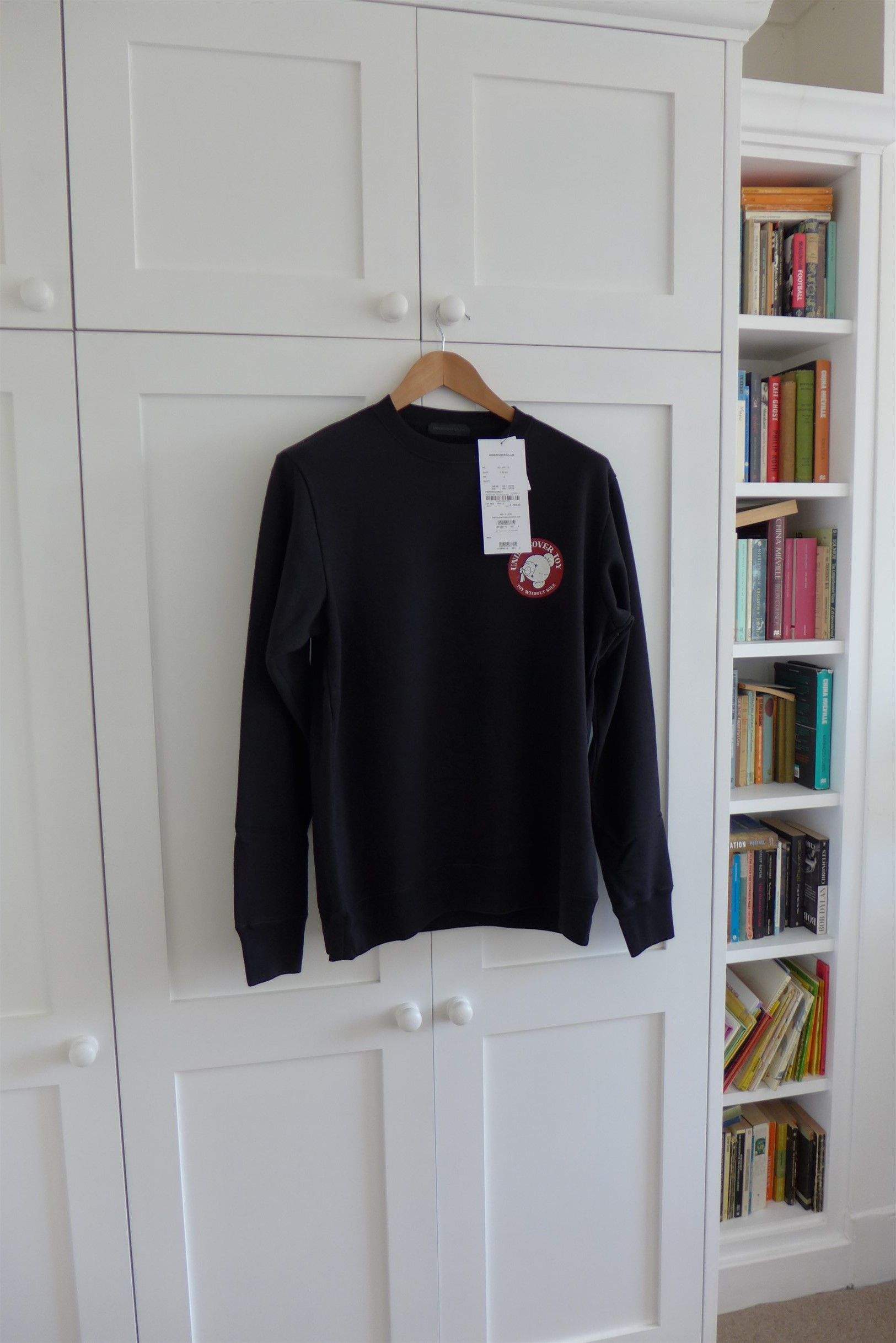 Undercover Undercover Black Toy Sweatshirt Size US XXL / EU 58 / 5 - 4 Thumbnail