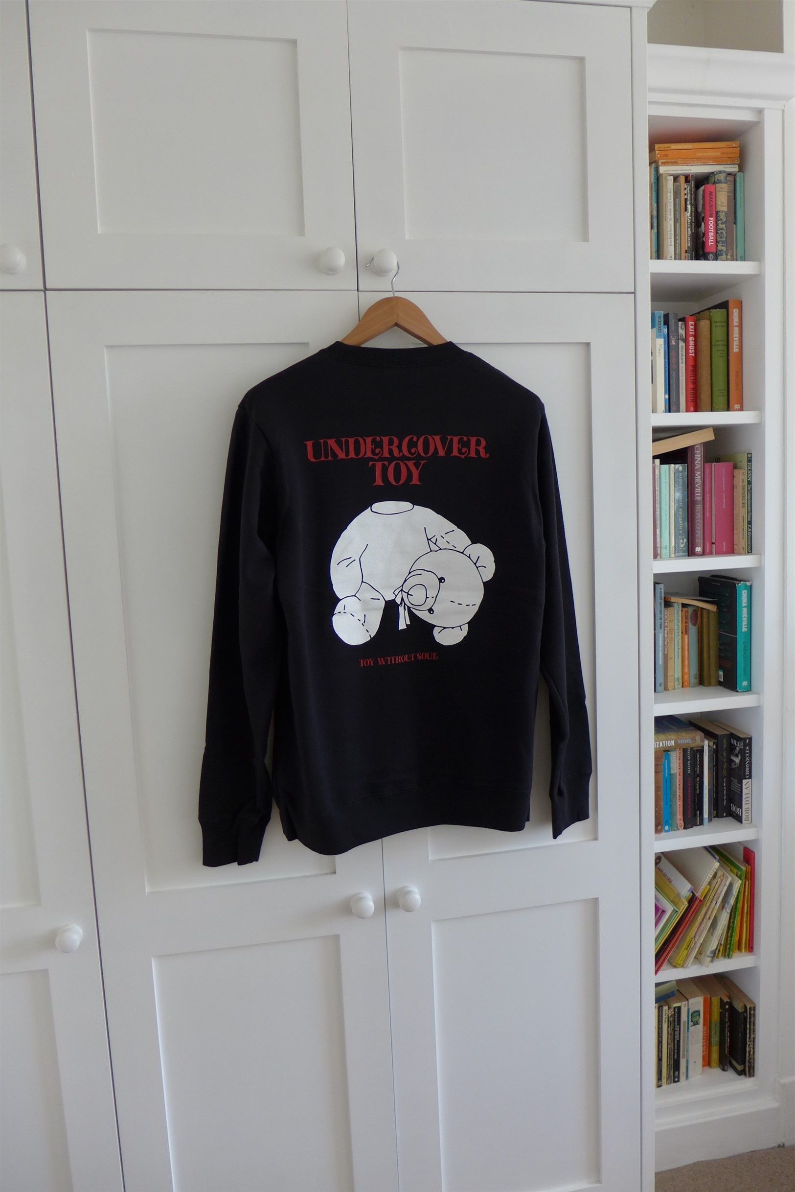 Undercover Black Toy Sweatshirt