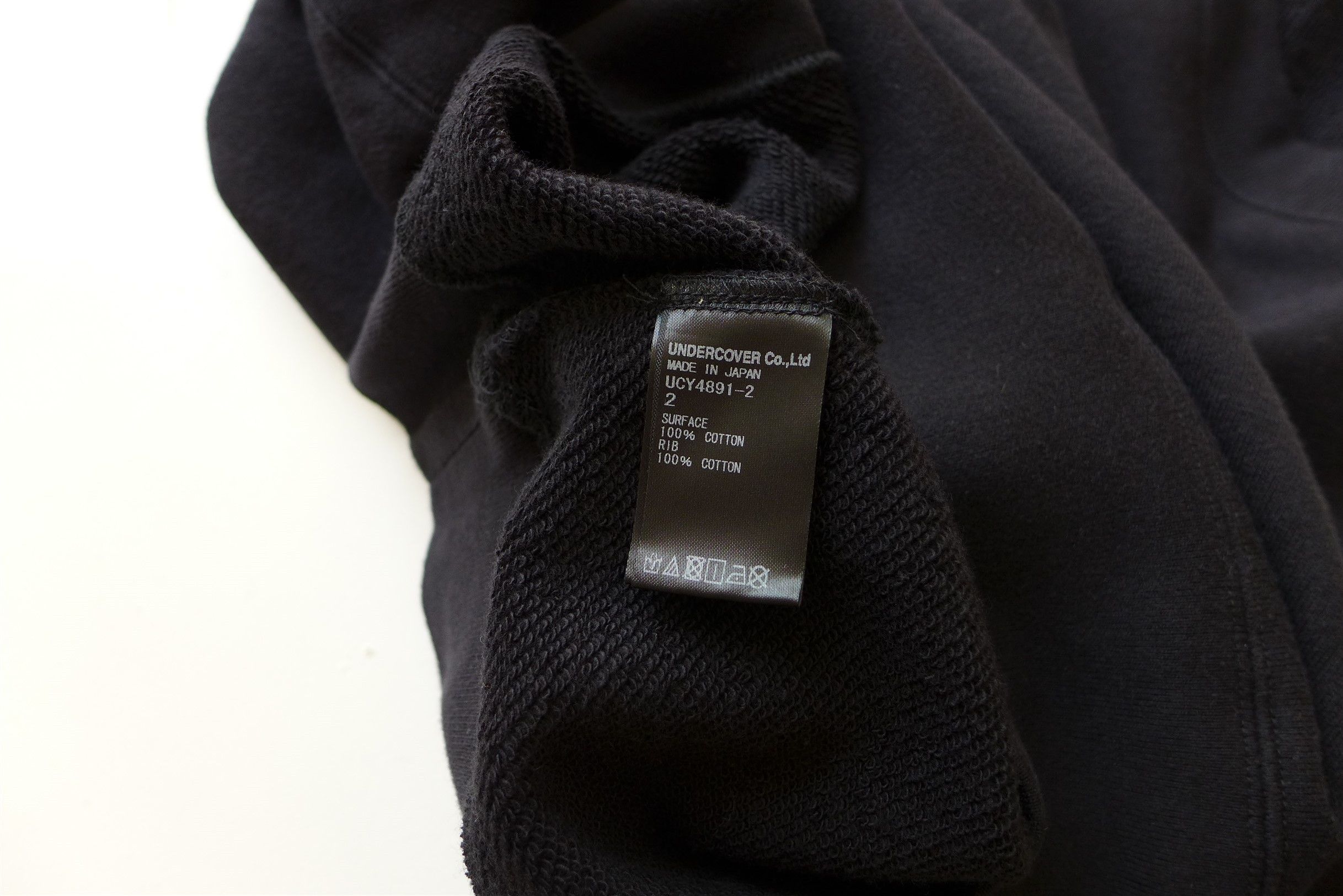 Undercover Black Toy Sweatshirt