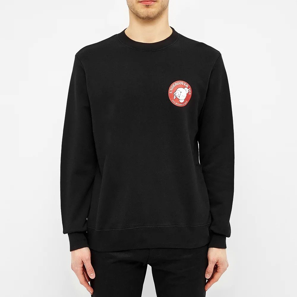 Undercover Black Toy Sweatshirt
