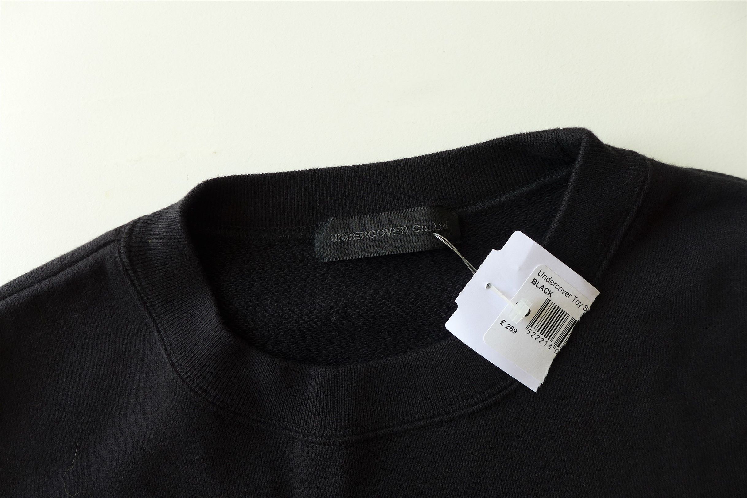 Undercover Black Toy Sweatshirt