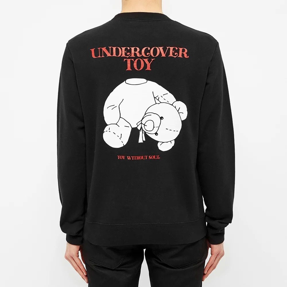 Undercover Black Toy Sweatshirt