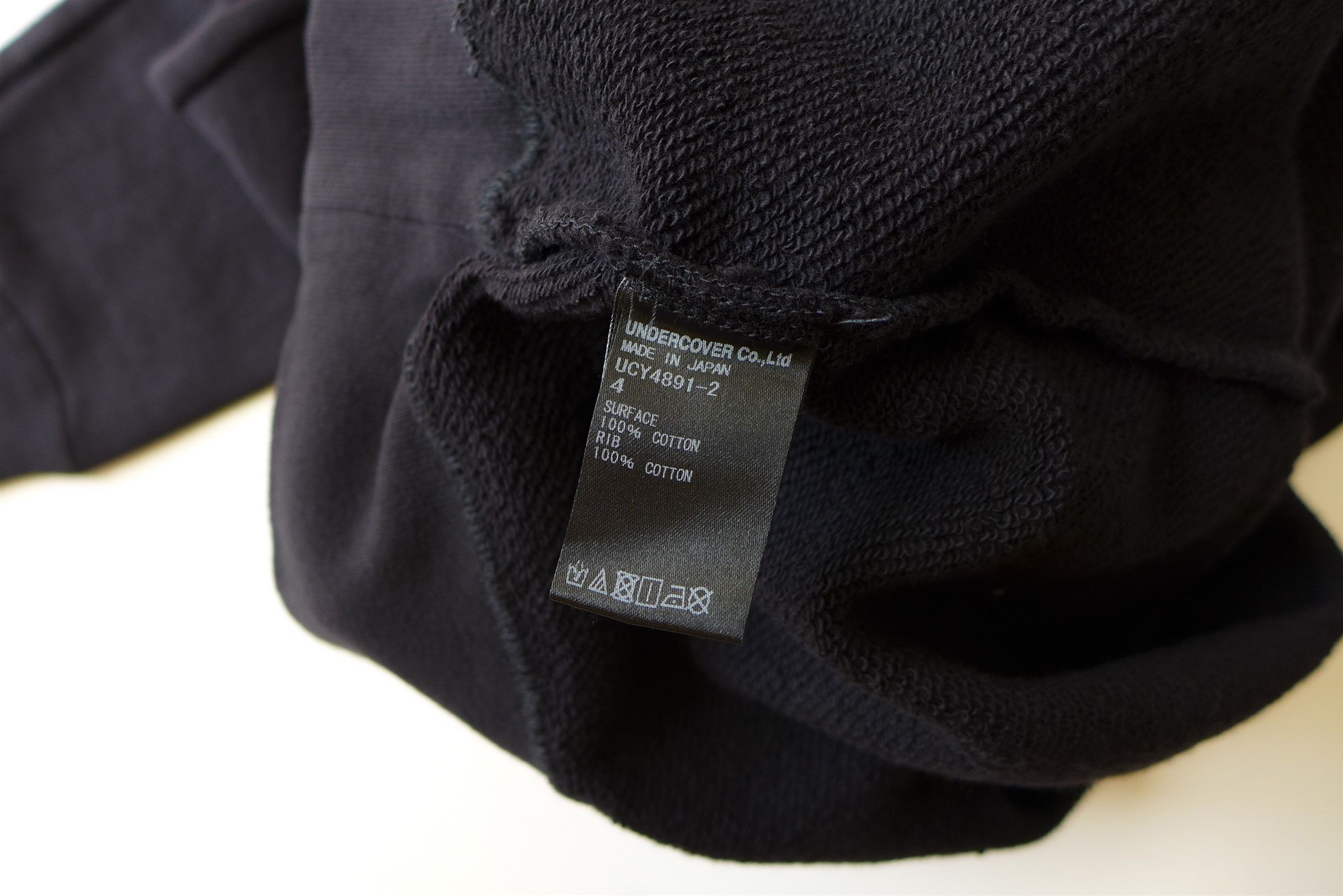 Undercover Undercover Black Toy Sweatshirt Size US XL / EU 56 / 4 - 12 Thumbnail