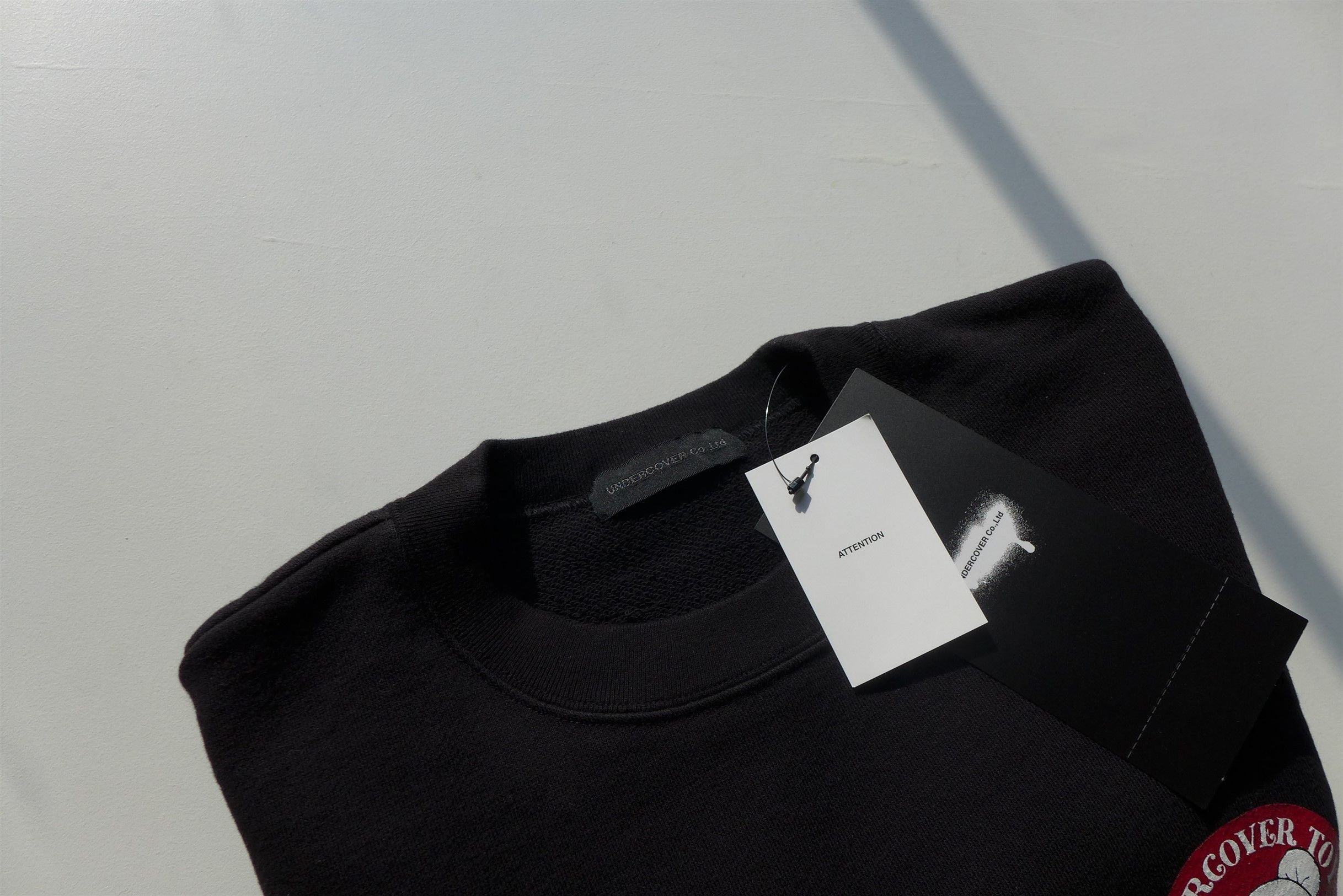 Undercover Undercover Black Toy Sweatshirt Size US L / EU 52-54 / 3 - 7 Thumbnail