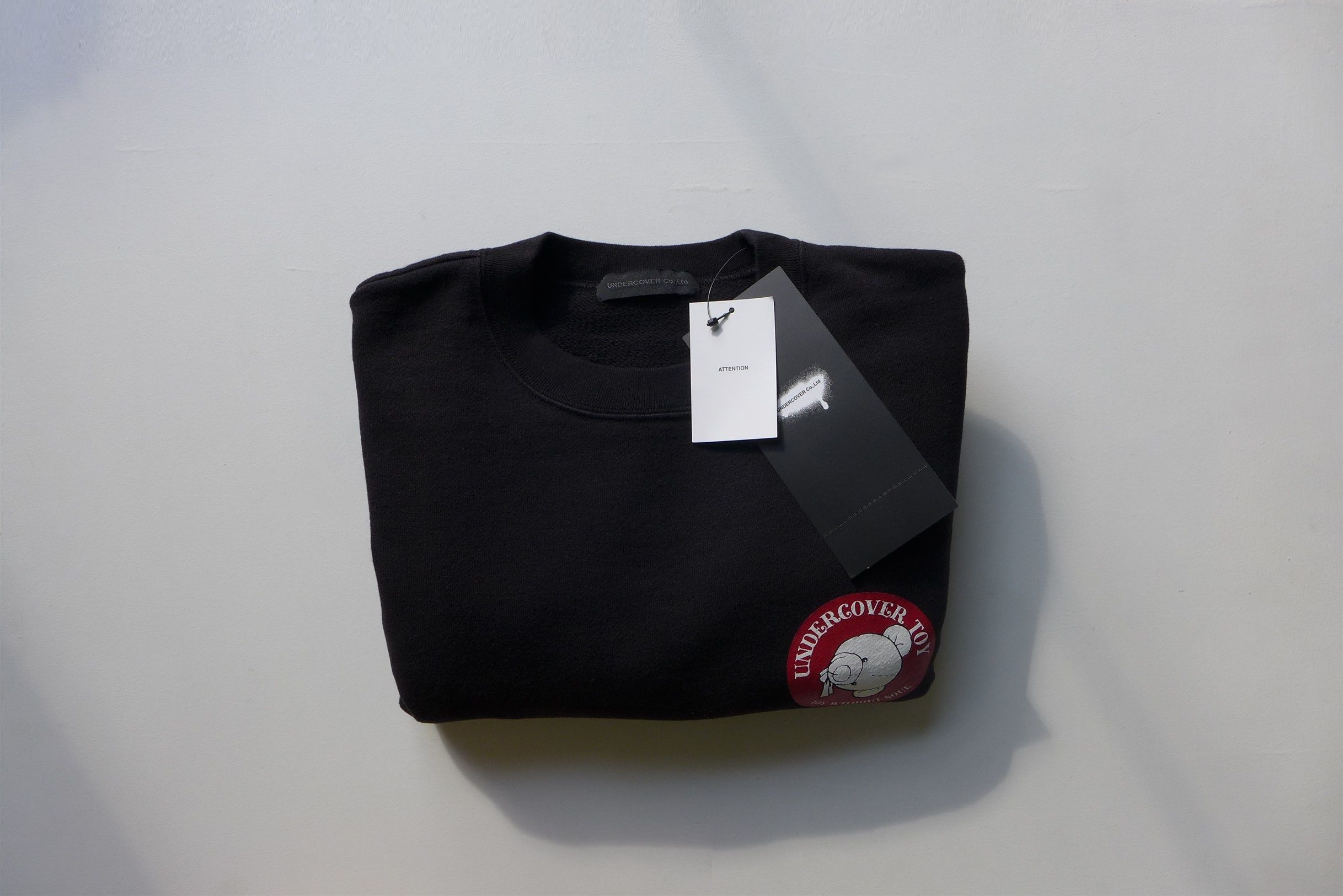 Undercover Undercover Black Toy Sweatshirt Size US L / EU 52-54 / 3 - 6 Thumbnail