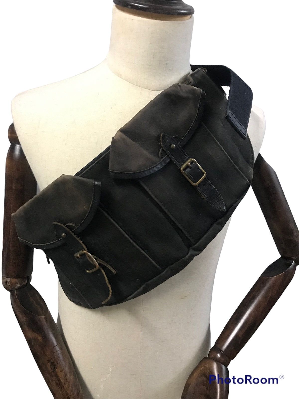 Porter PORTER Waist / Sling Cross Body Bag Size ONE SIZE - 2 Thumbnail