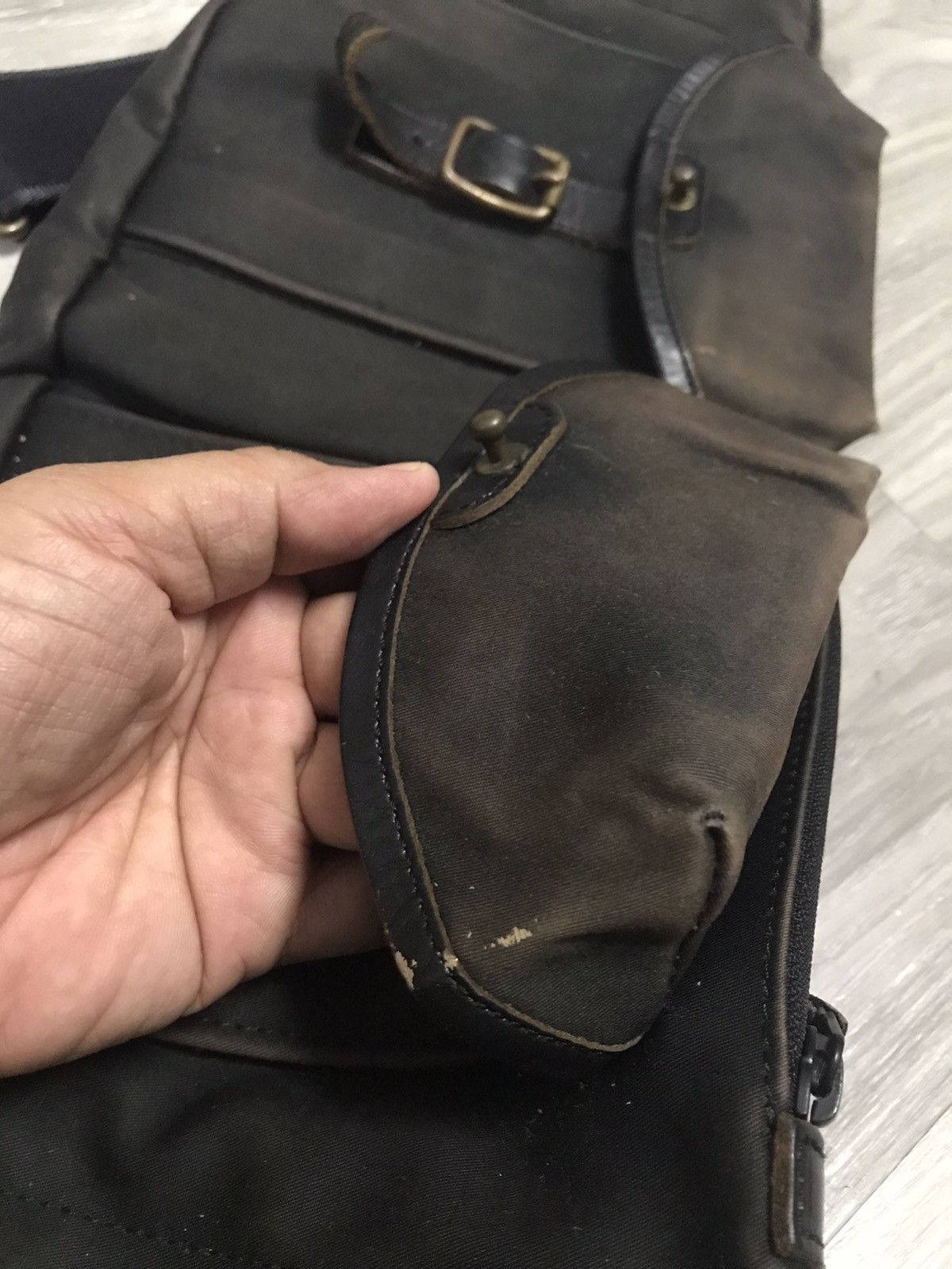 Porter PORTER Waist / Sling Cross Body Bag Size ONE SIZE - 20 Thumbnail