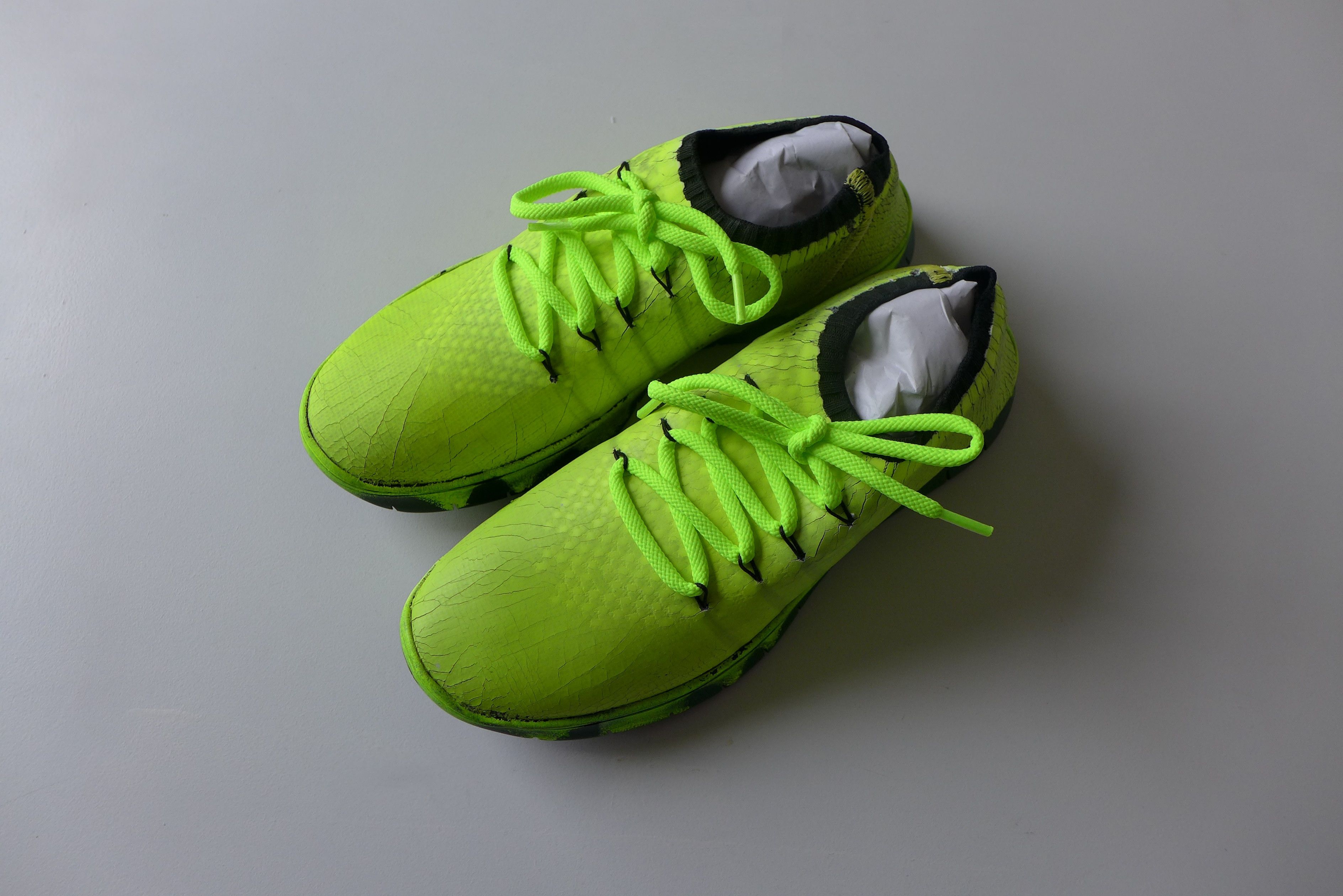 Maison Margiela Margiela Crunch Sneakers - Yellow Size US 10 / EU 43 - 5 Thumbnail