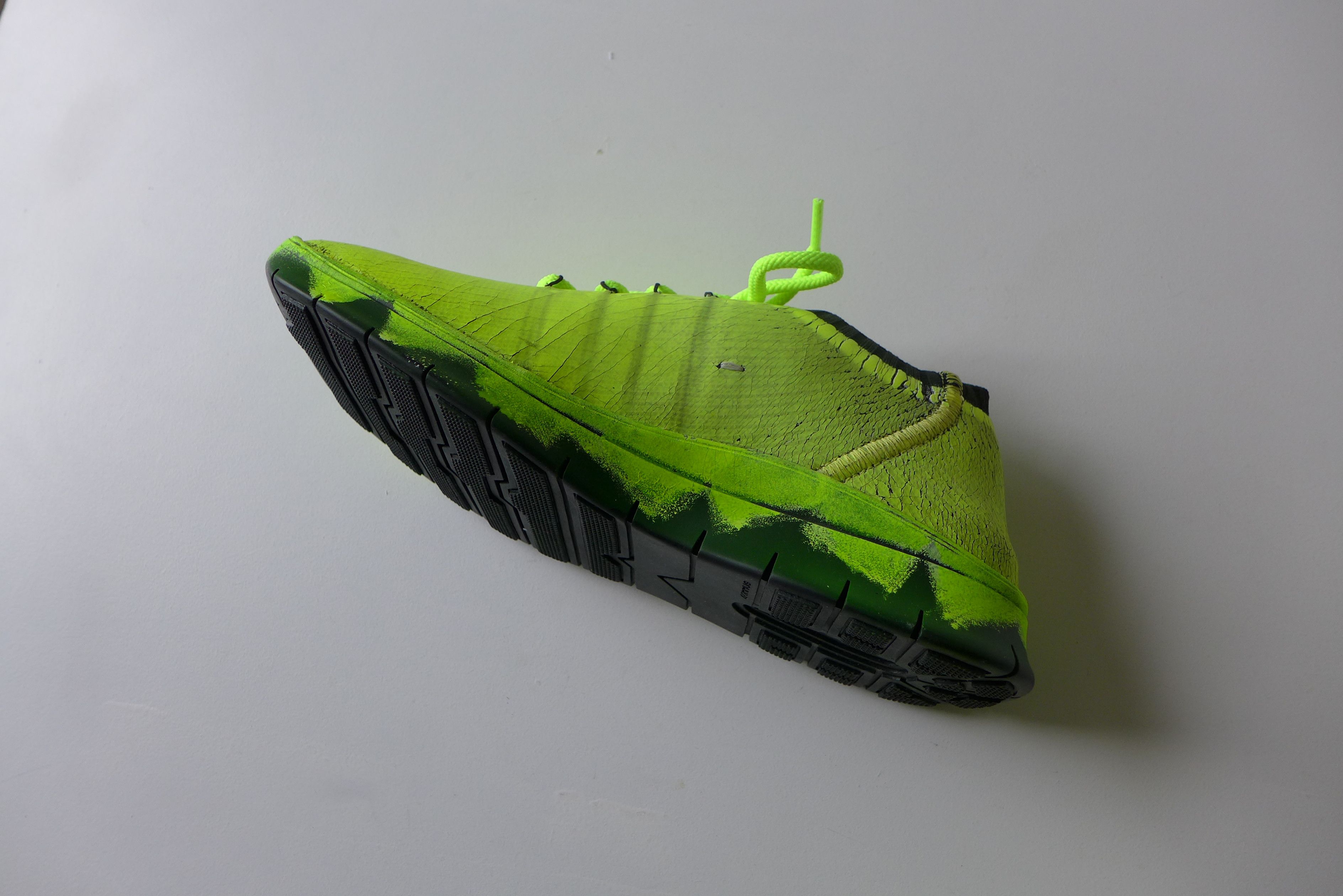 Maison Margiela Margiela Crunch Sneakers - Yellow Size US 10 / EU 43 - 13 Thumbnail
