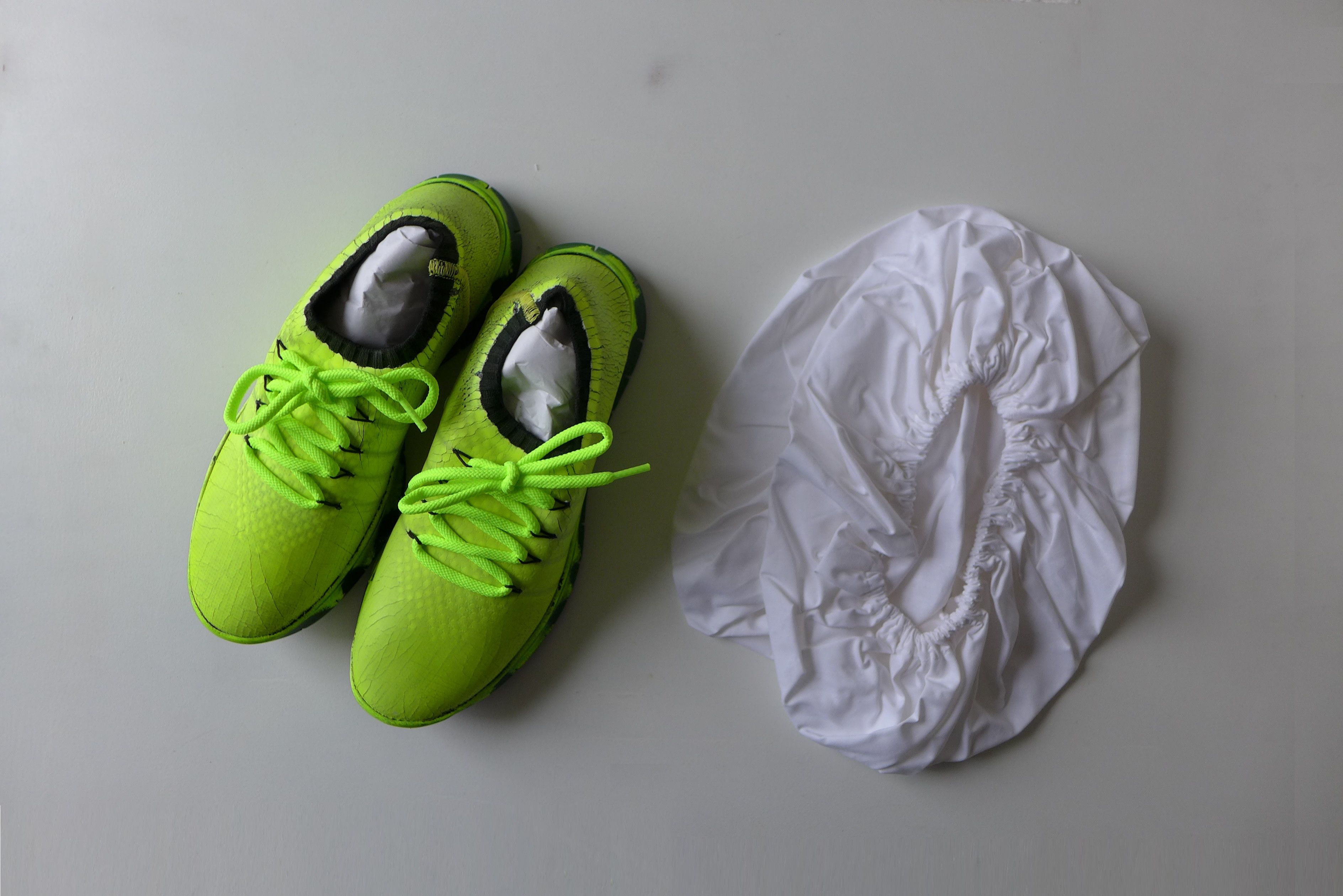 Maison Margiela Margiela Crunch Sneakers - Yellow Size US 10 / EU 43 - 4 Thumbnail