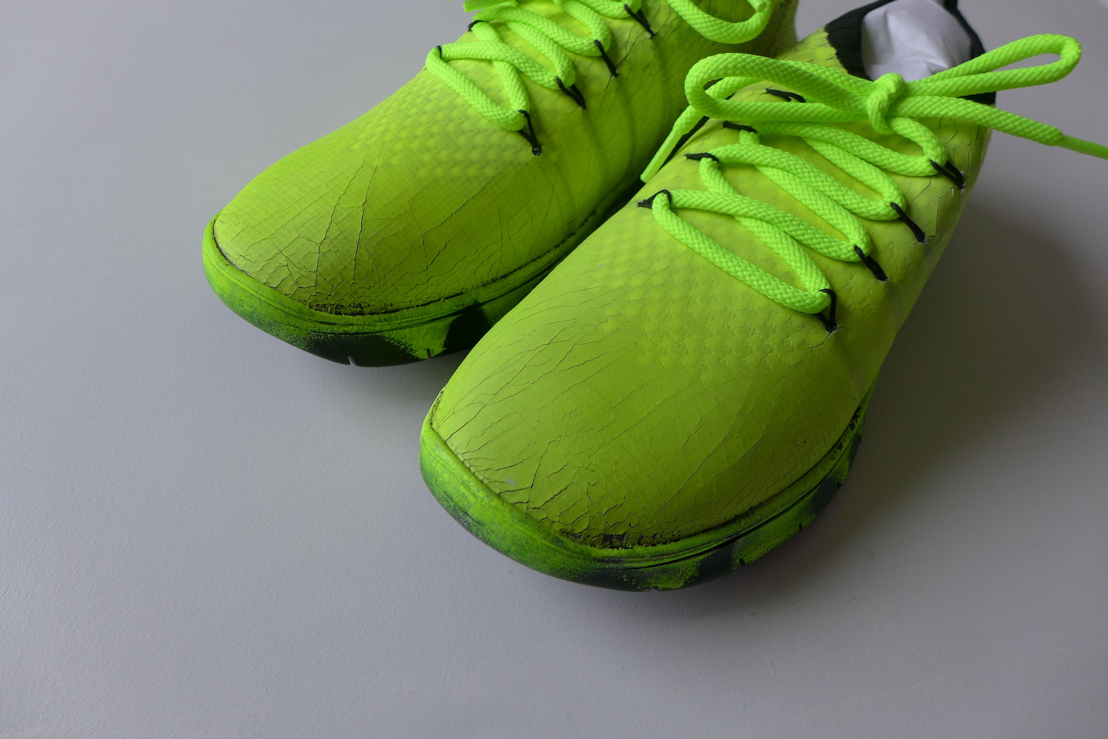 Maison Margiela Margiela Crunch Sneakers - Yellow Size US 10 / EU 43 - 6 Thumbnail