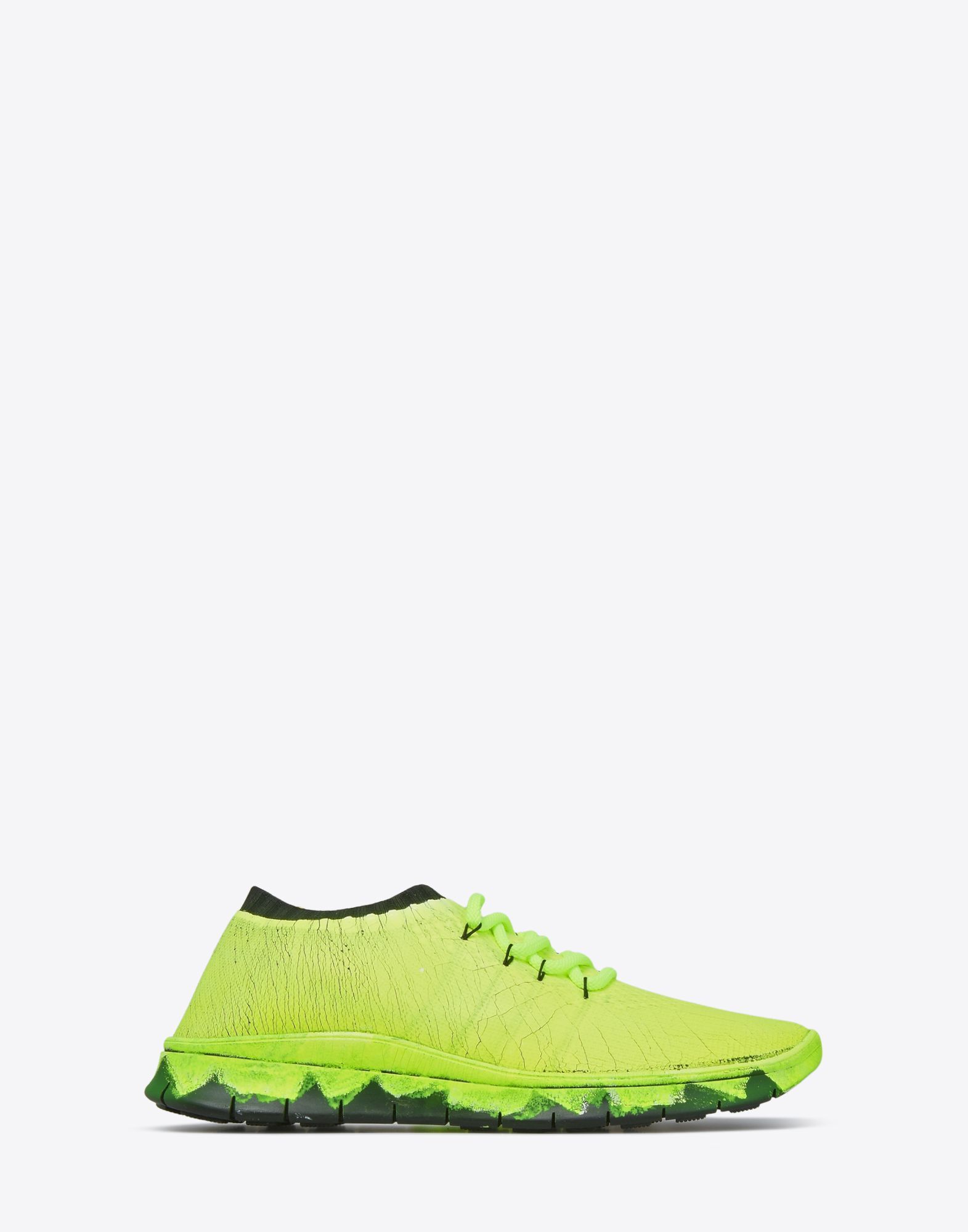 Maison Margiela Margiela Crunch Sneakers - Yellow Size US 10 / EU 43 - 1 Thumbnail