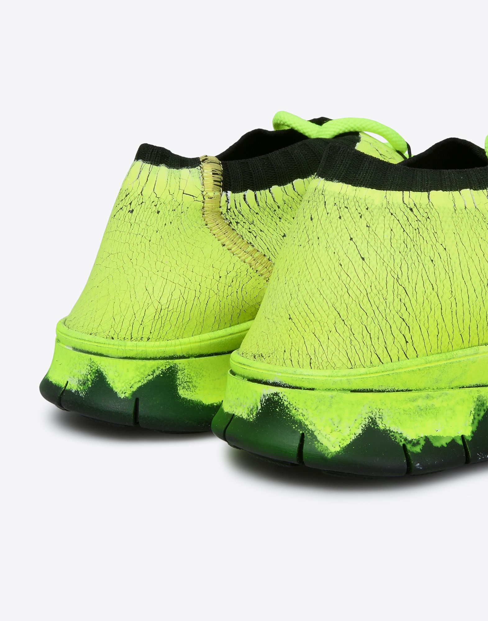Maison Margiela Margiela Crunch Sneakers - Yellow Size US 10 / EU 43 - 3 Thumbnail