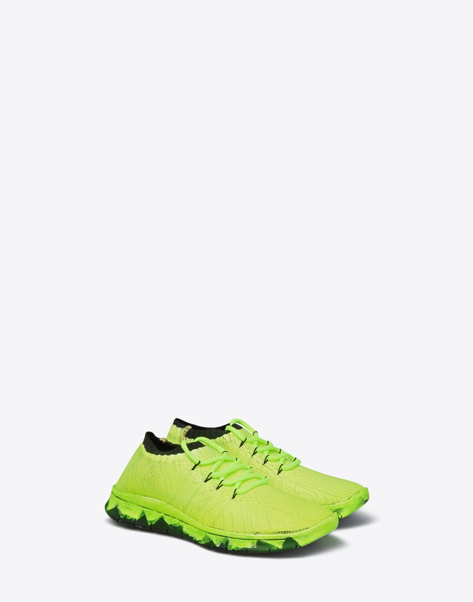 Maison Margiela Margiela Crunch Sneakers - Yellow Size US 10 / EU 43 - 2 Thumbnail