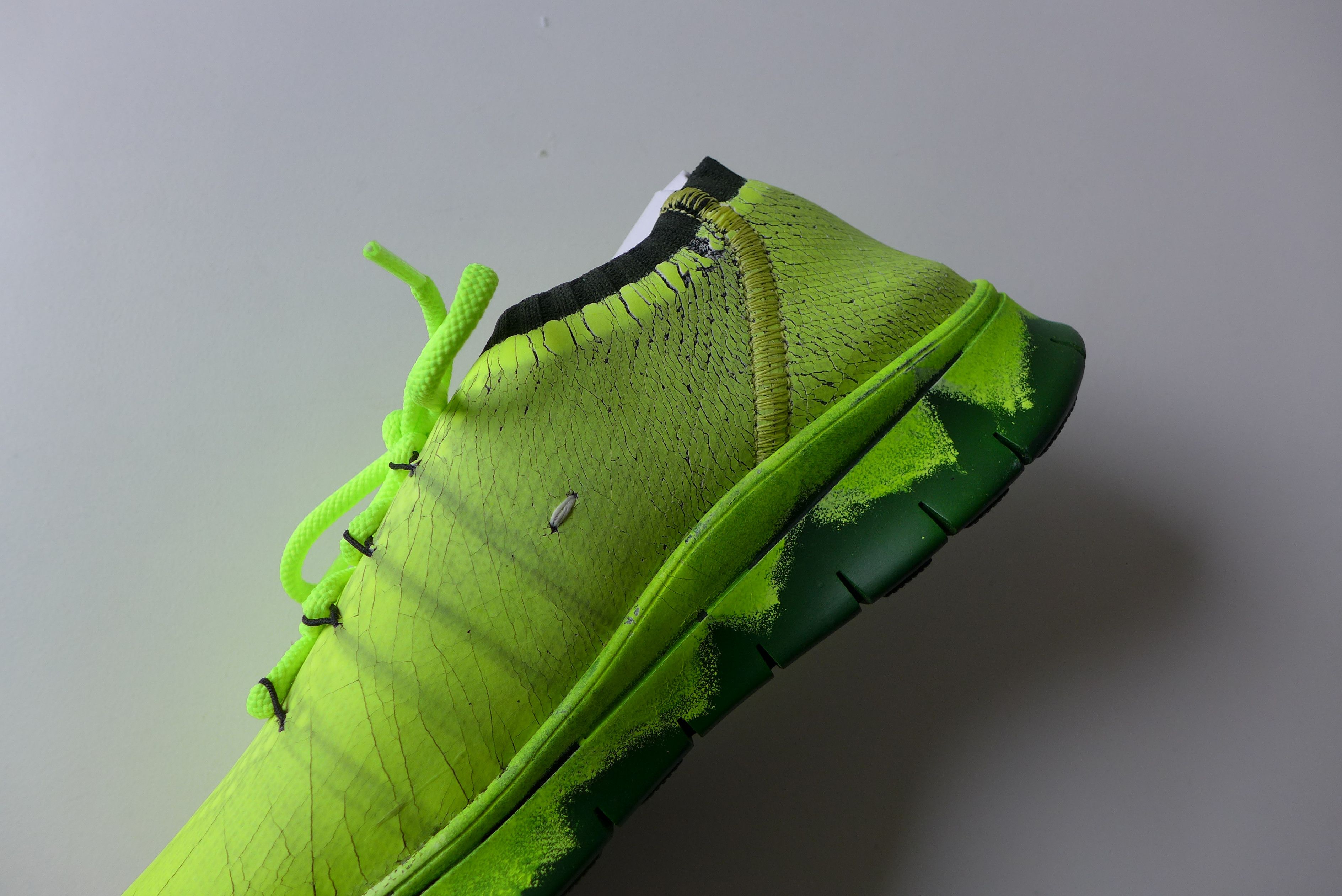 Maison Margiela Margiela Crunch Sneakers - Yellow Size US 10 / EU 43 - 14 Thumbnail