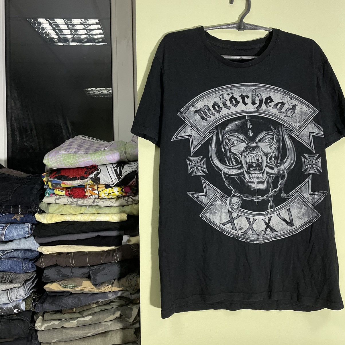 Vintage Vintage Y2K Motorhead Graphic Band Tee Punk Grunge Slim XL Size US XL / EU 56 / 4 - 3 Thumbnail