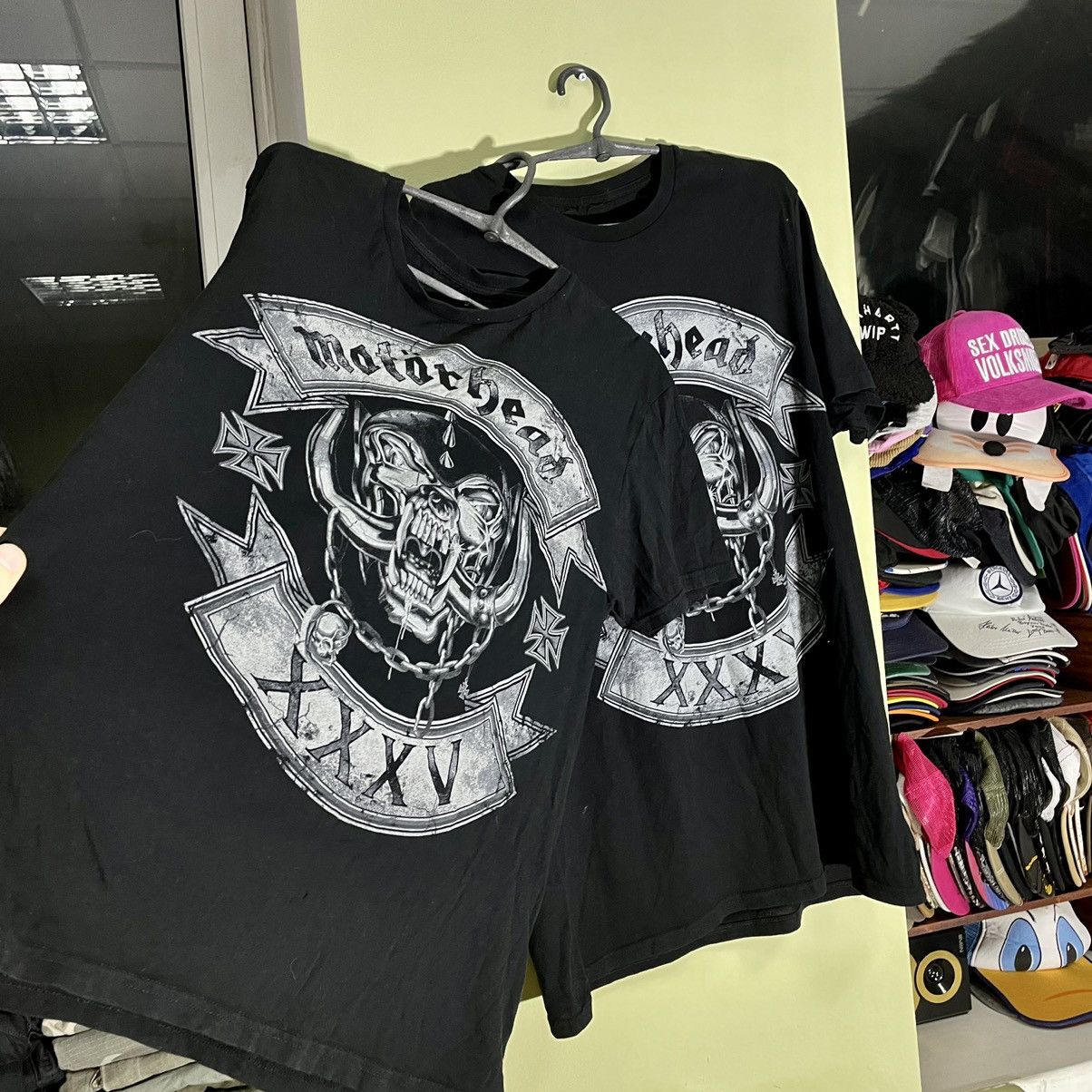 Vintage Vintage Y2K Motorhead Graphic Band Tee Punk Grunge Slim XL Size US XL / EU 56 / 4 - 6 Thumbnail