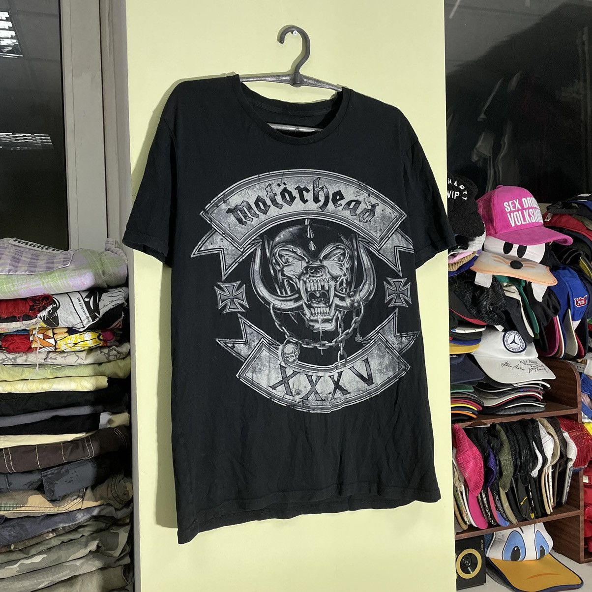 Vintage Vintage Y2K Motorhead Graphic Band Tee Punk Grunge Slim XL Size US XL / EU 56 / 4 - 2 Thumbnail