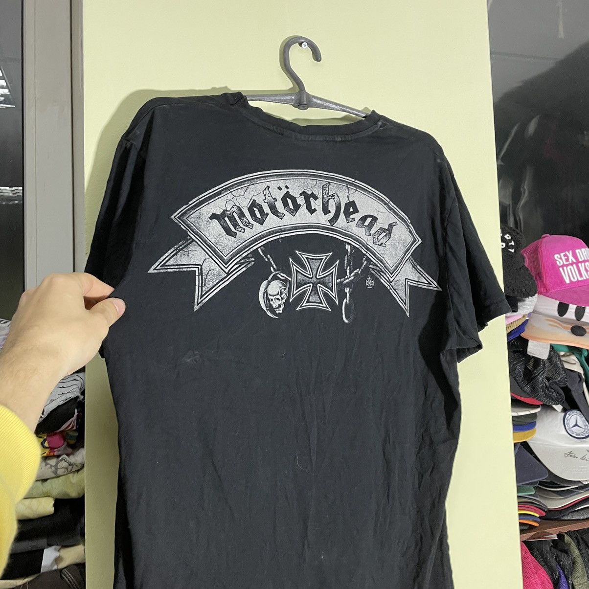 Vintage Vintage Y2K Motorhead Graphic Band Tee Punk Grunge Slim XL Size US XL / EU 56 / 4 - 5 Thumbnail