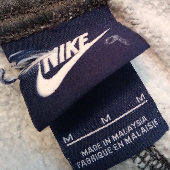 Nike × Vintage Vintage Nike Small Swoosh Sweat Pants Joggers Trainers Size US 32 / EU 48 - 6 Thumbnail